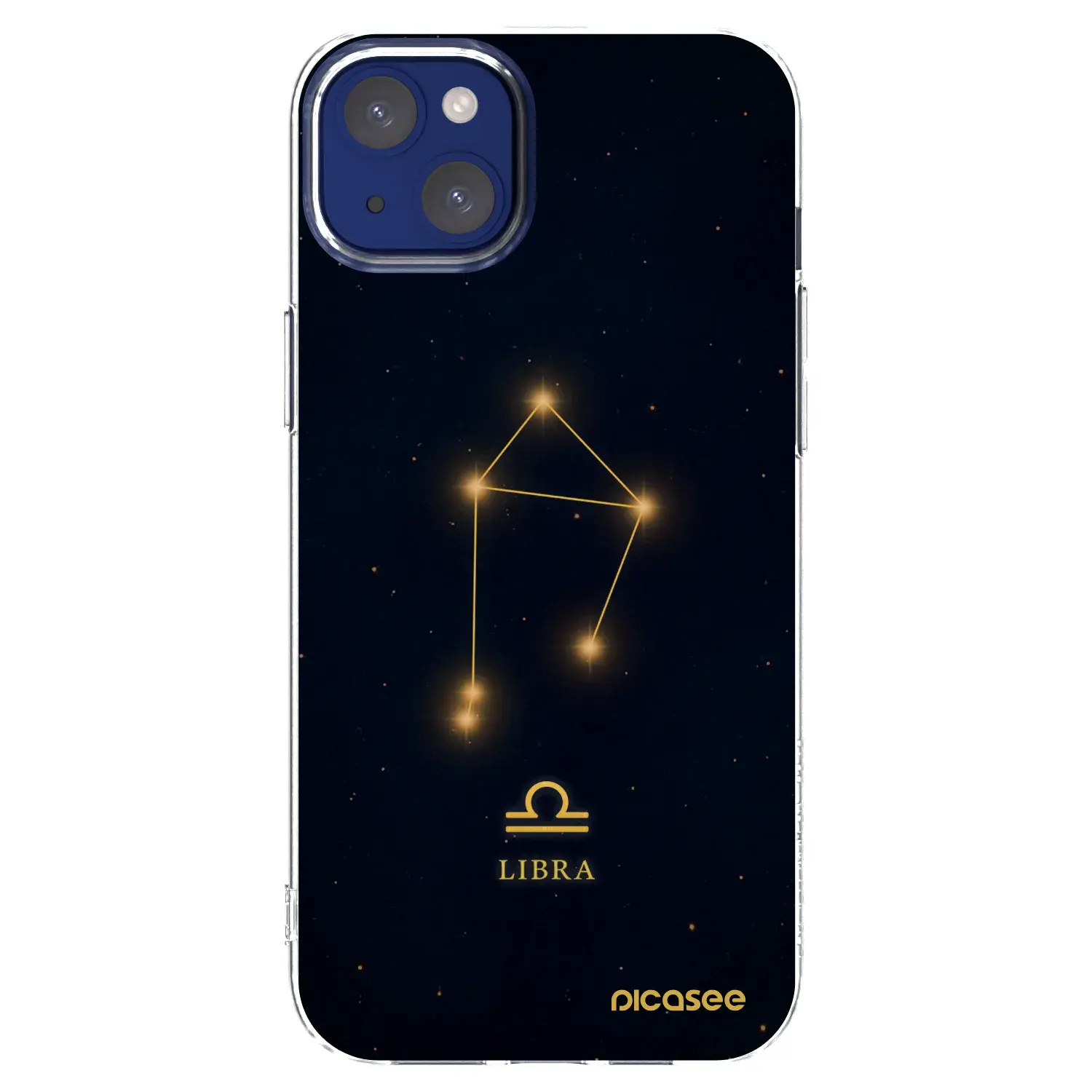 Silikonový průhledný obal pro Apple iPhone 14 Plus - LIBRA