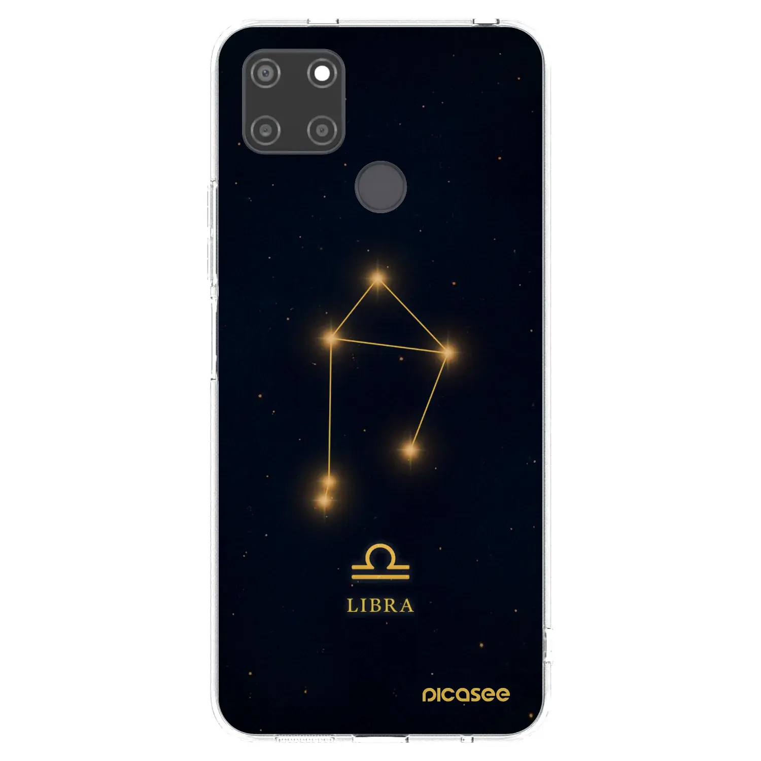 Silikonový průhledný obal pro Realme C21Y - LIBRA