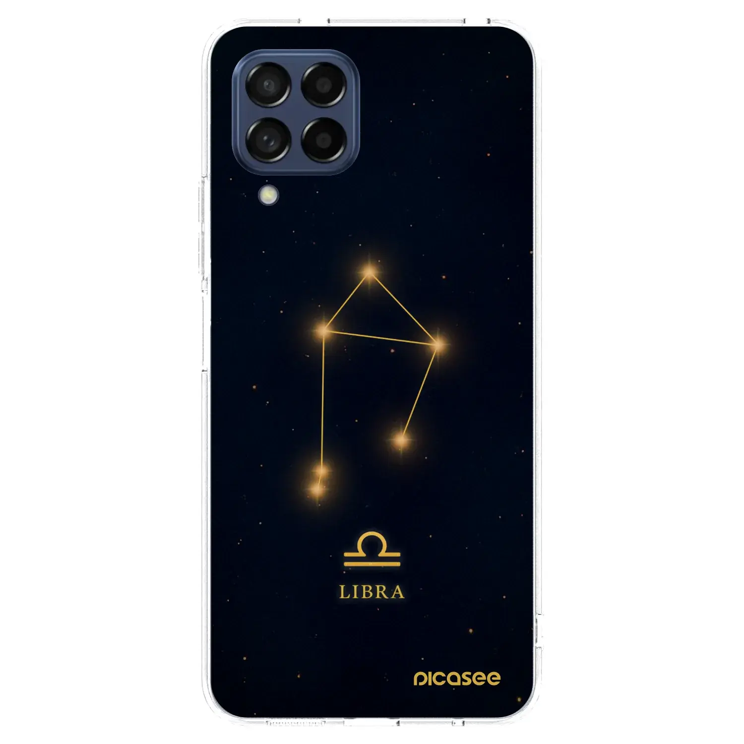 Silikonový průhledný obal pro Samsung Galaxy M53 5G - LIBRA