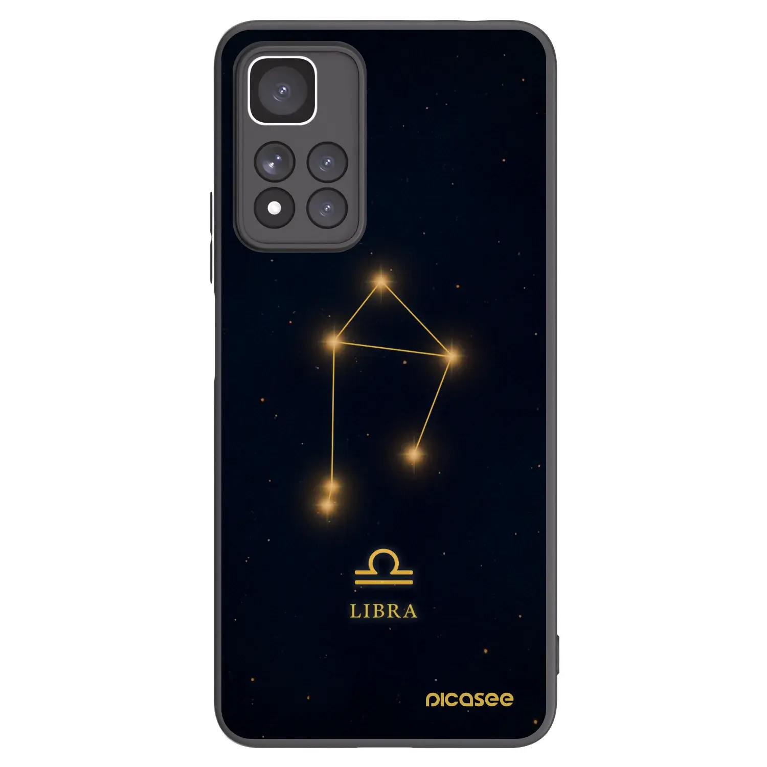 Silikonový černý obal pro Xiaomi Redmi Note 11 Pro+ 5G - LIBRA