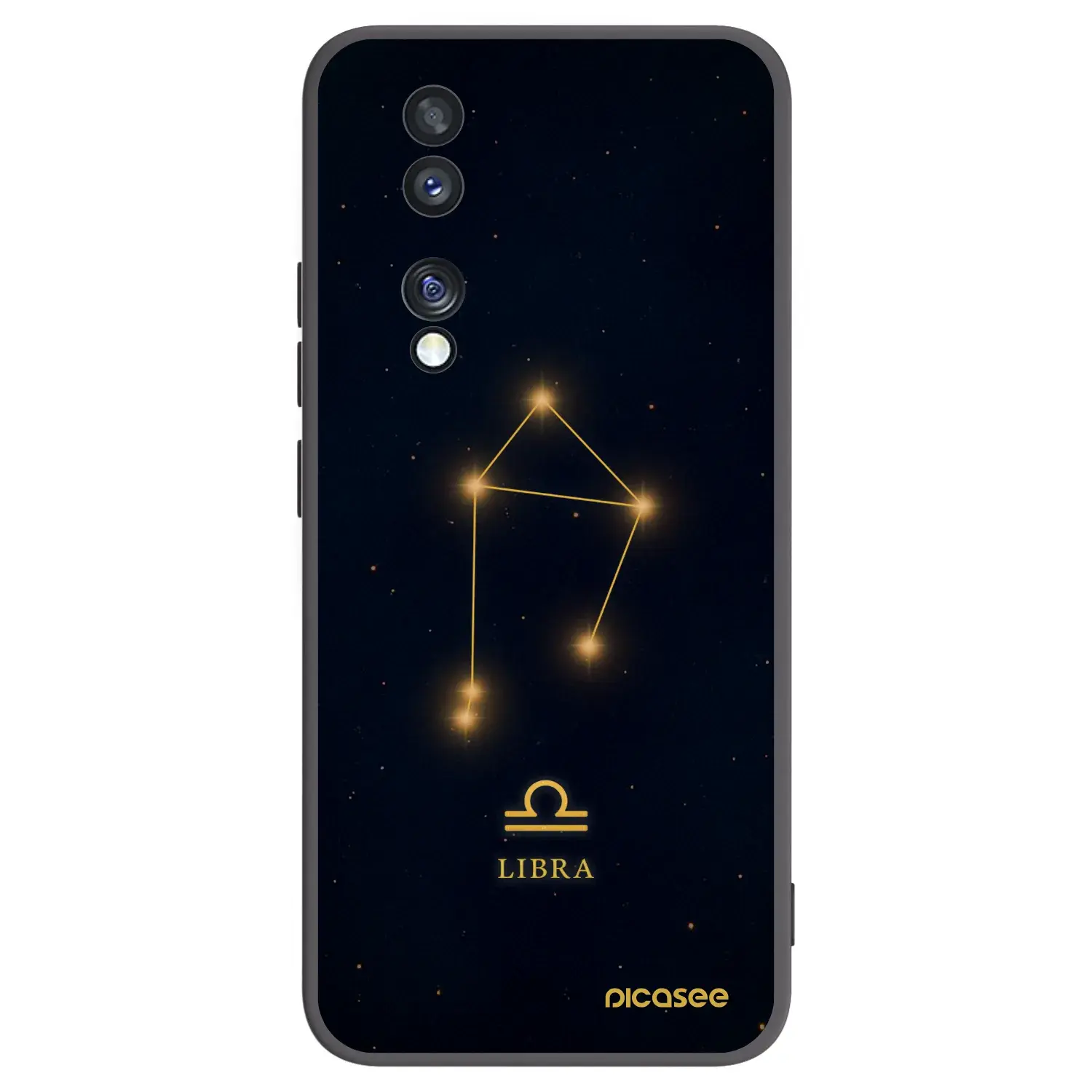Silikonový černý obal pro Honor 70 - LIBRA