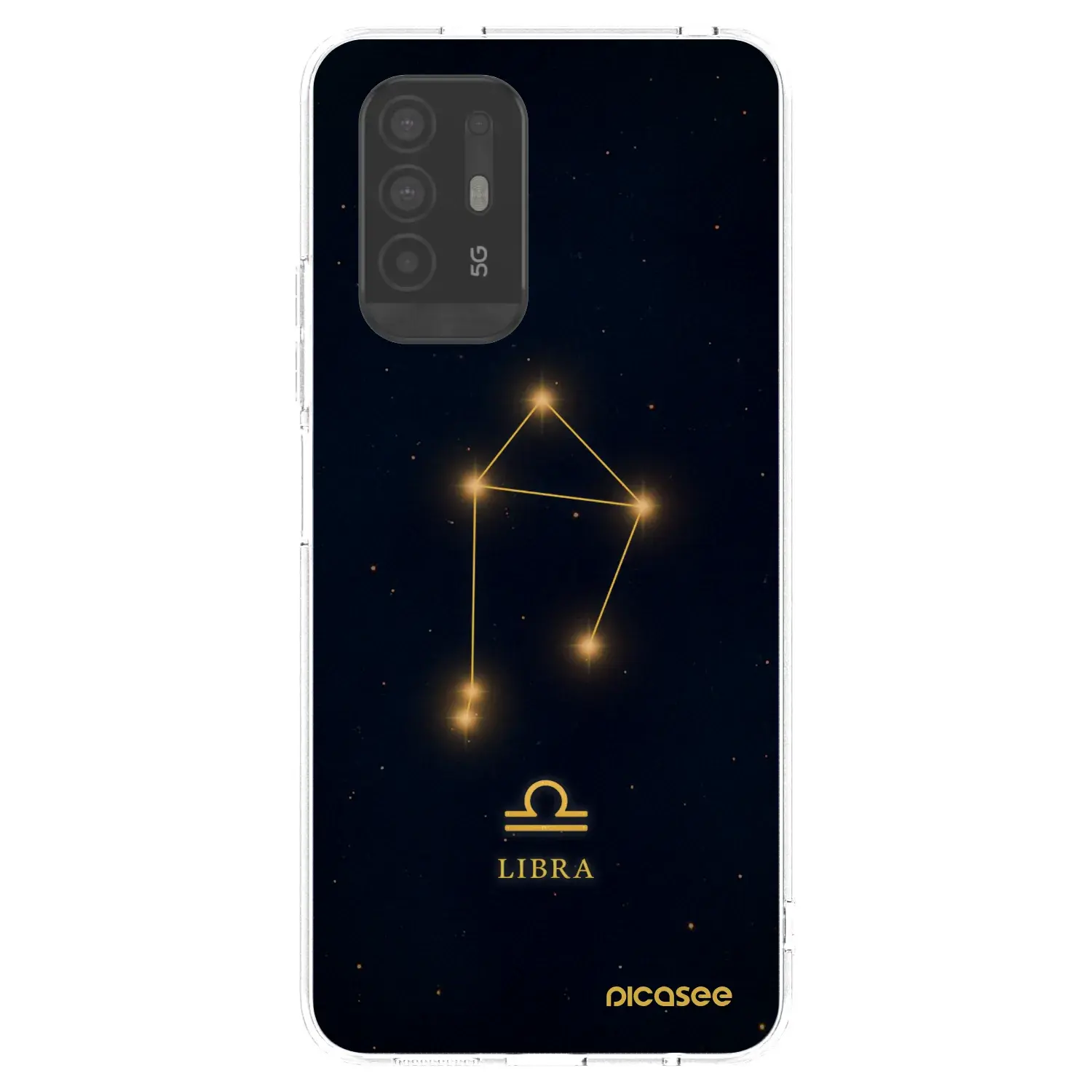 Silikonový průhledný obal pro OPPO A94 5G - LIBRA