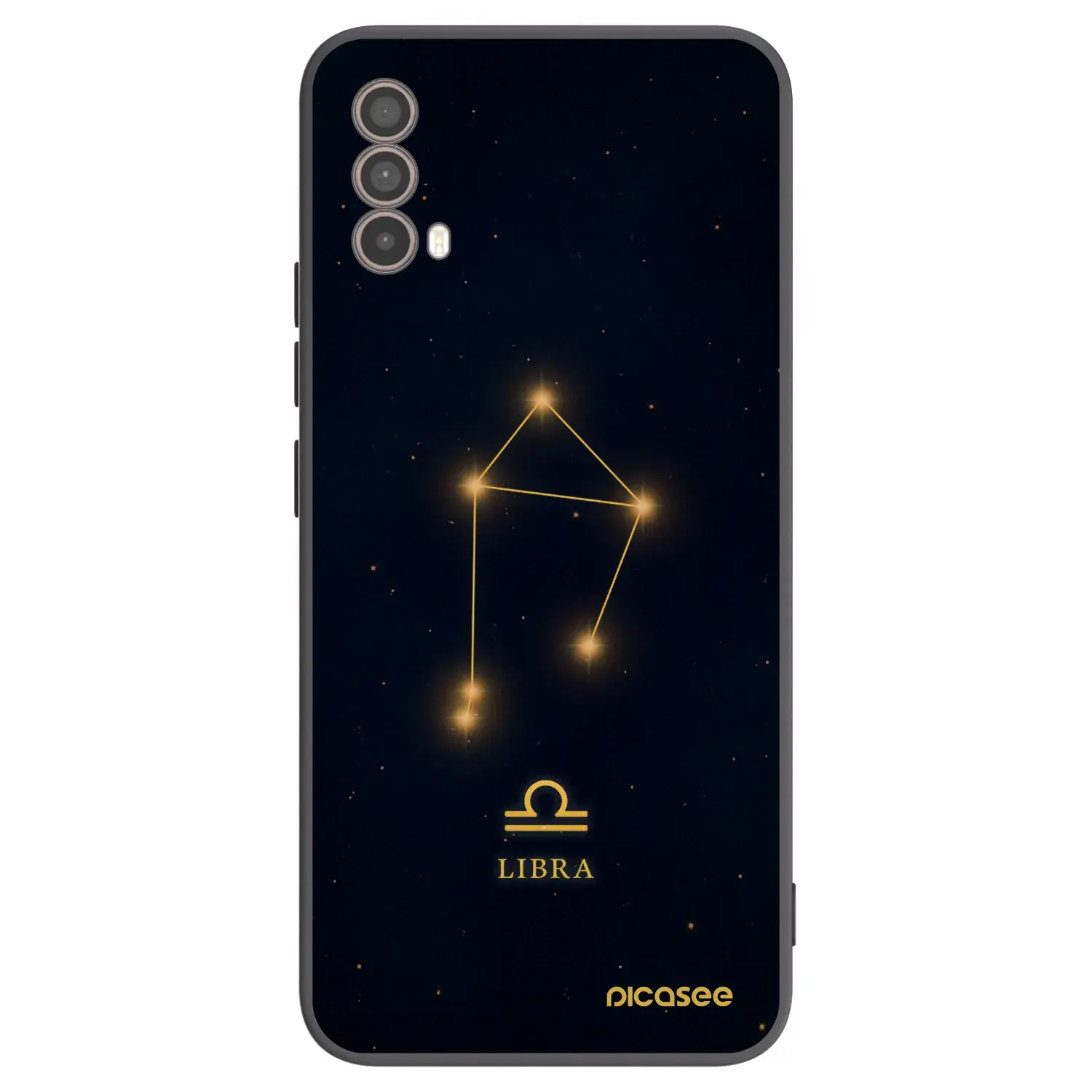 Silikonový černý obal pro Motorola Moto E40 - LIBRA