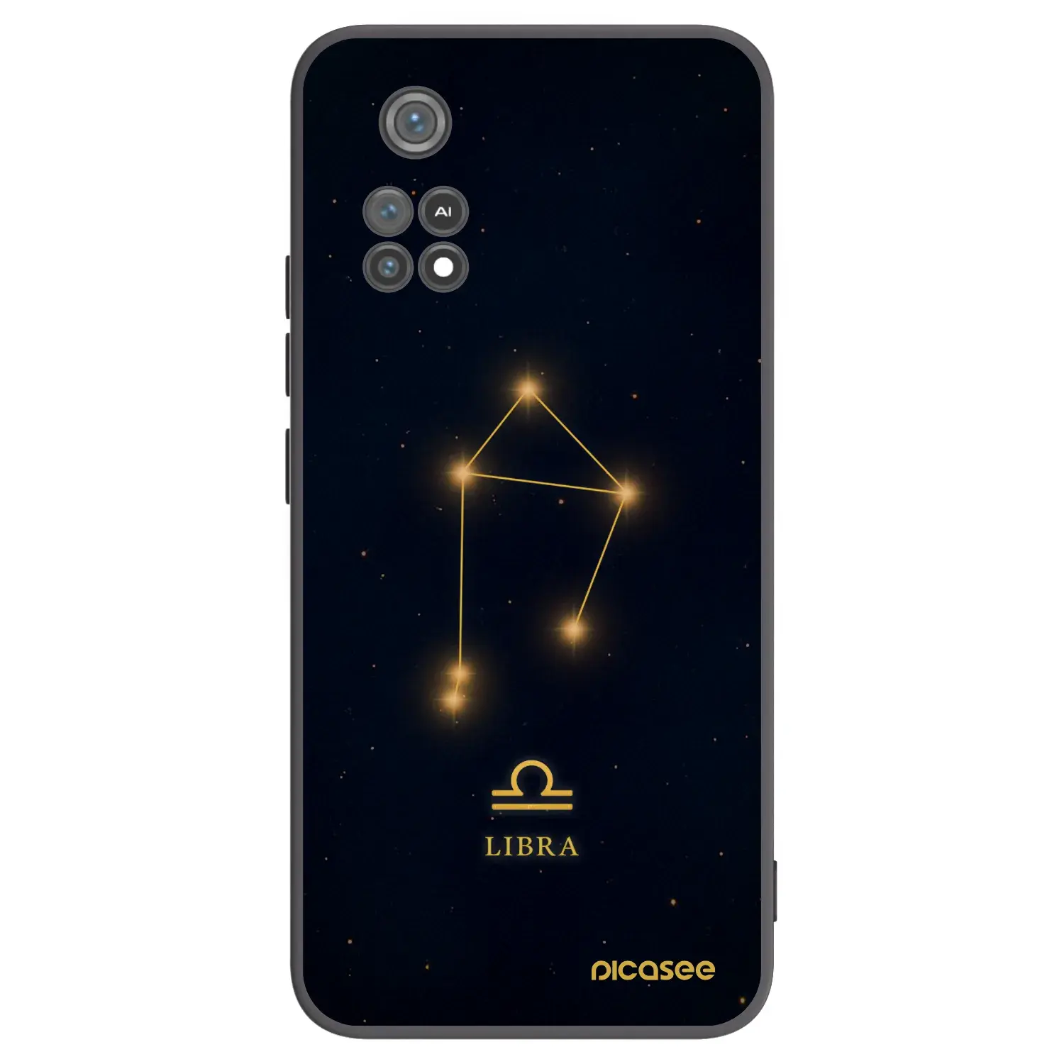 Silikonový černý obal pro Xiaomi Poco M4 Pro - LIBRA