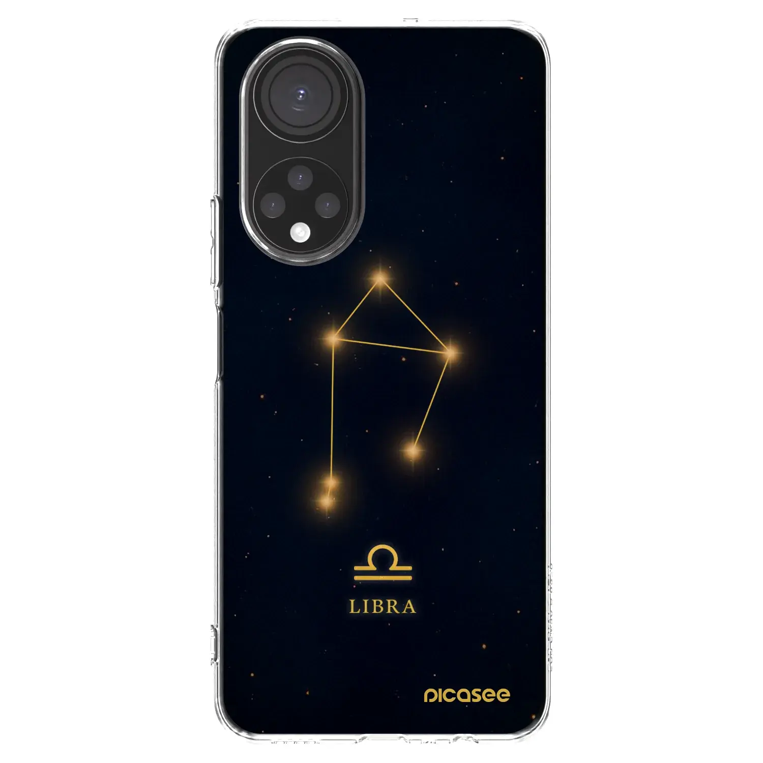 Silikonový průhledný obal pro Honor X7 - LIBRA
