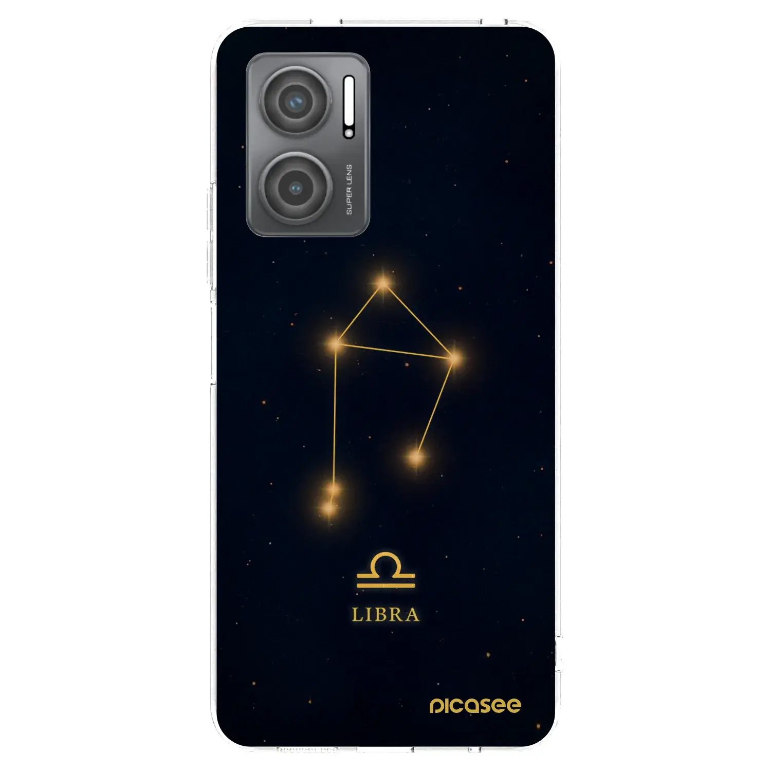Silikonový průhledný obal pro Xiaomi Redmi 10 5G - LIBRA