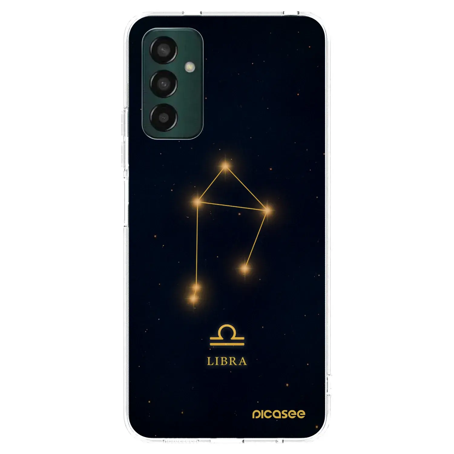 Silikonový průhledný obal pro Samsung Galaxy M23 5G - LIBRA