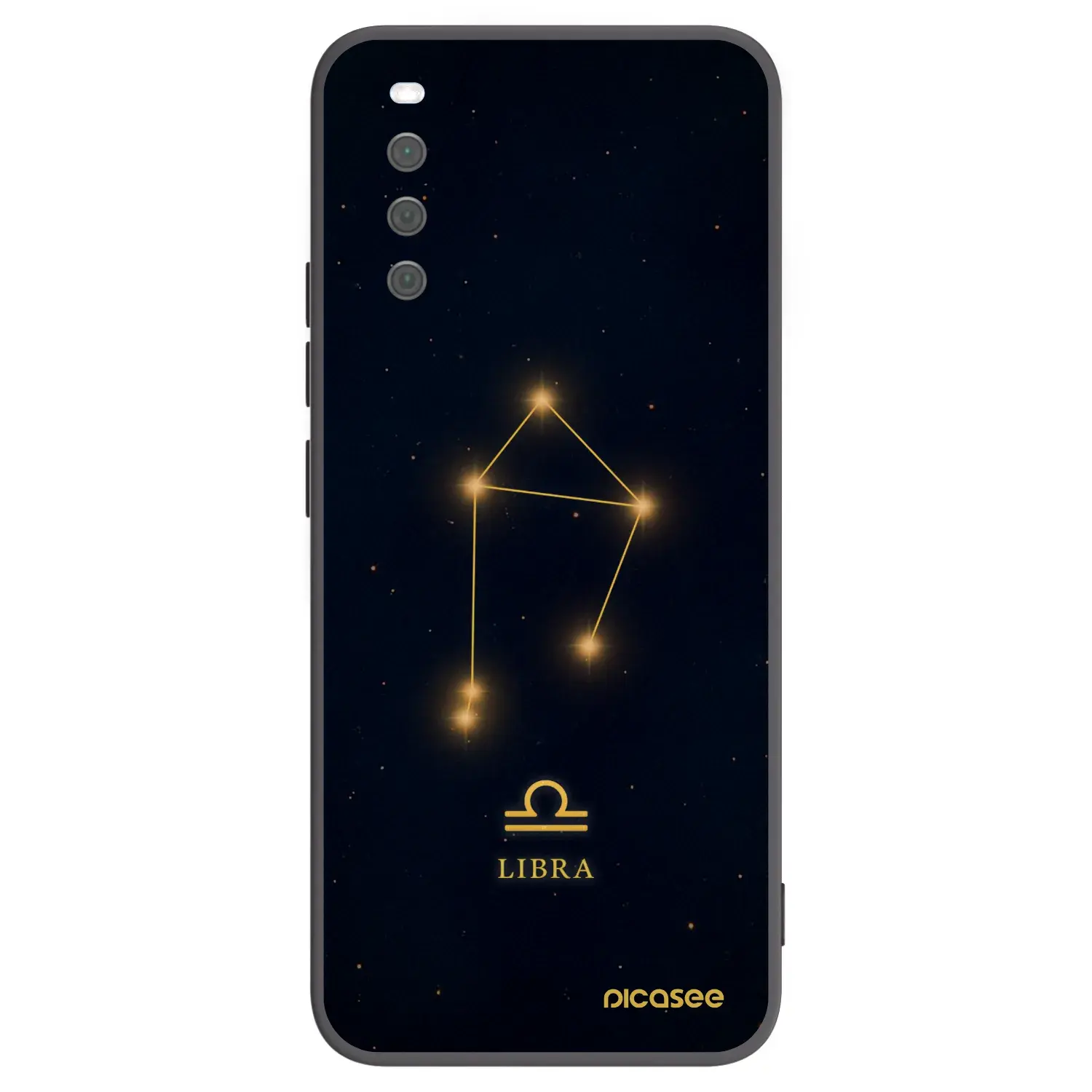 Silikonový černý obal pro Sony Xperia 10 III - LIBRA
