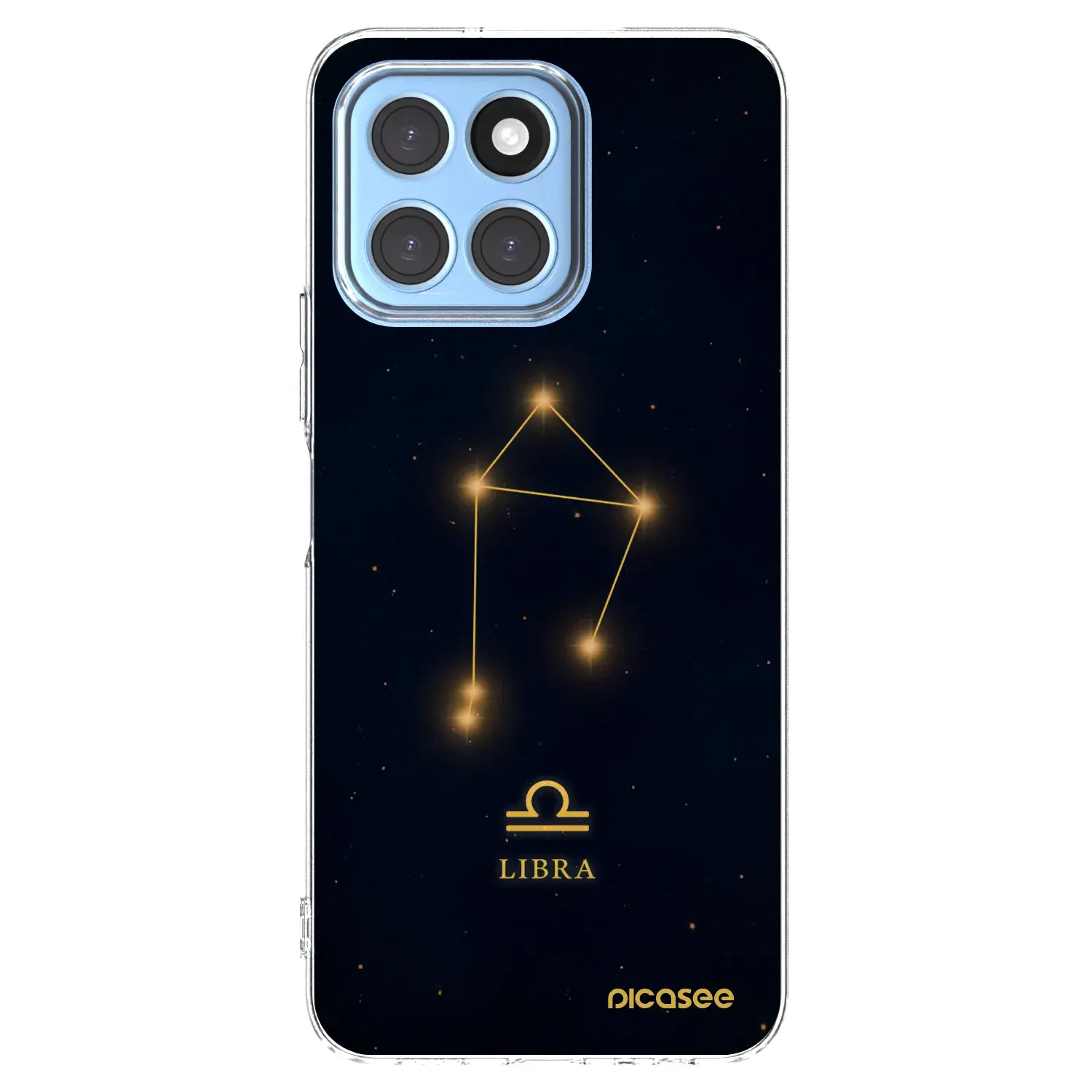 Silikonový průhledný obal pro Honor X8 5G - LIBRA