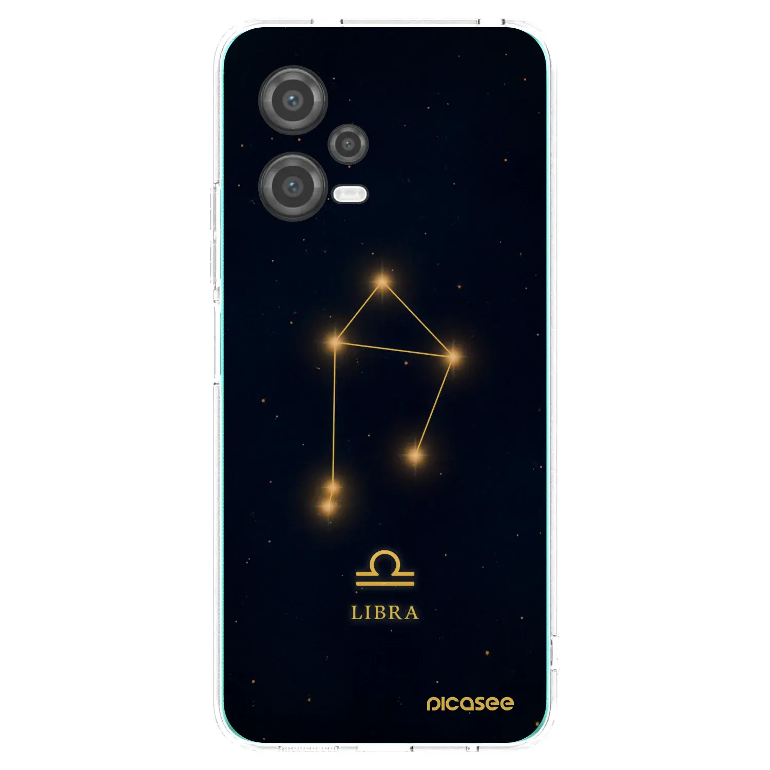 Silikonový průhledný obal pro Xiaomi Poco X5 - LIBRA