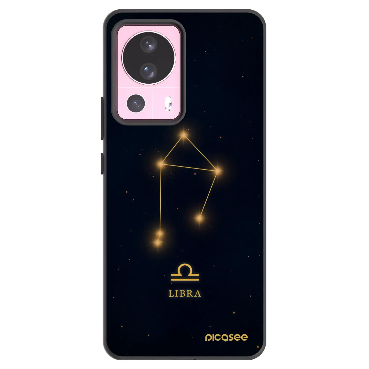 Silikonový černý obal pro Xiaomi 13 Lite - LIBRA