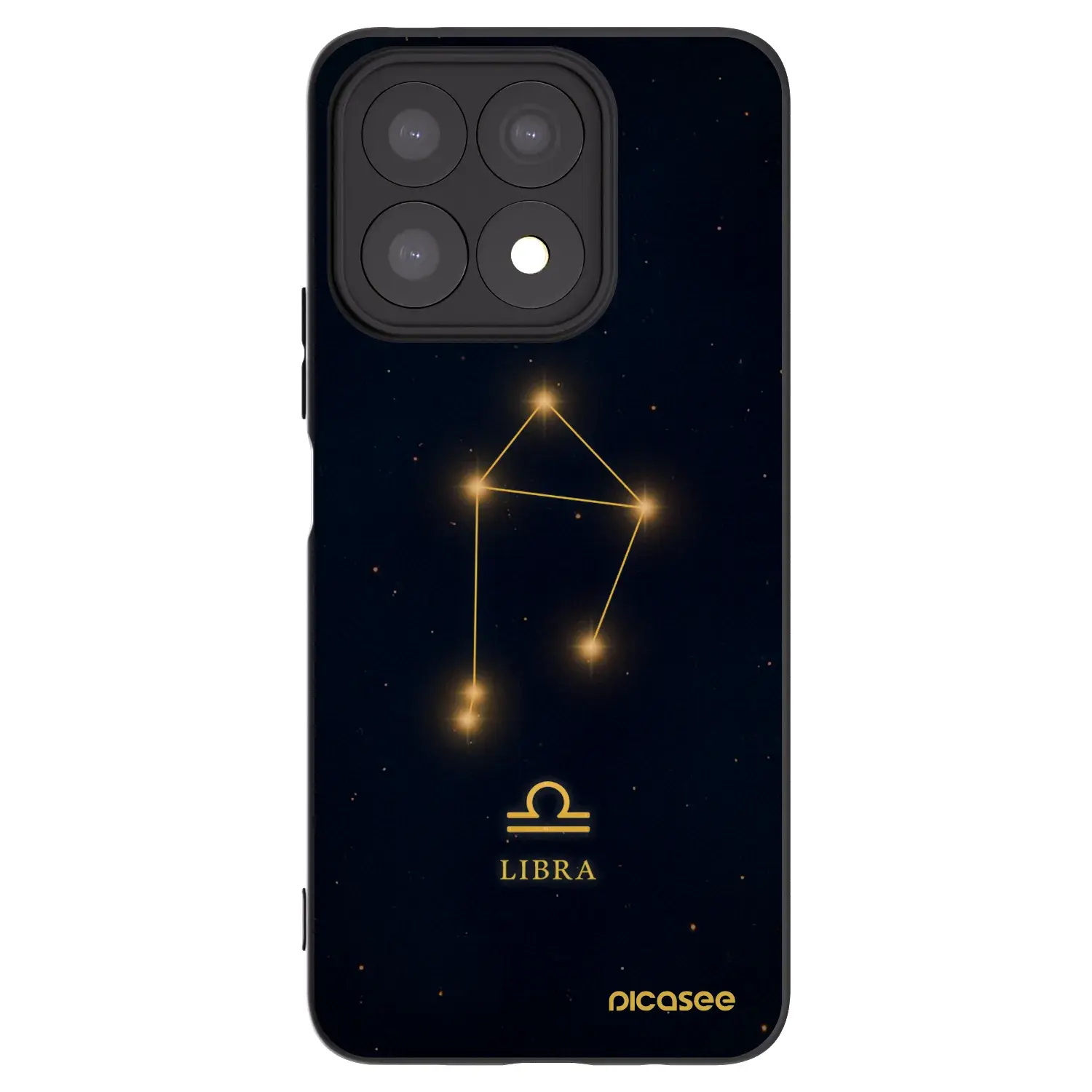 Silikonový černý obal pro Honor X8a - LIBRA