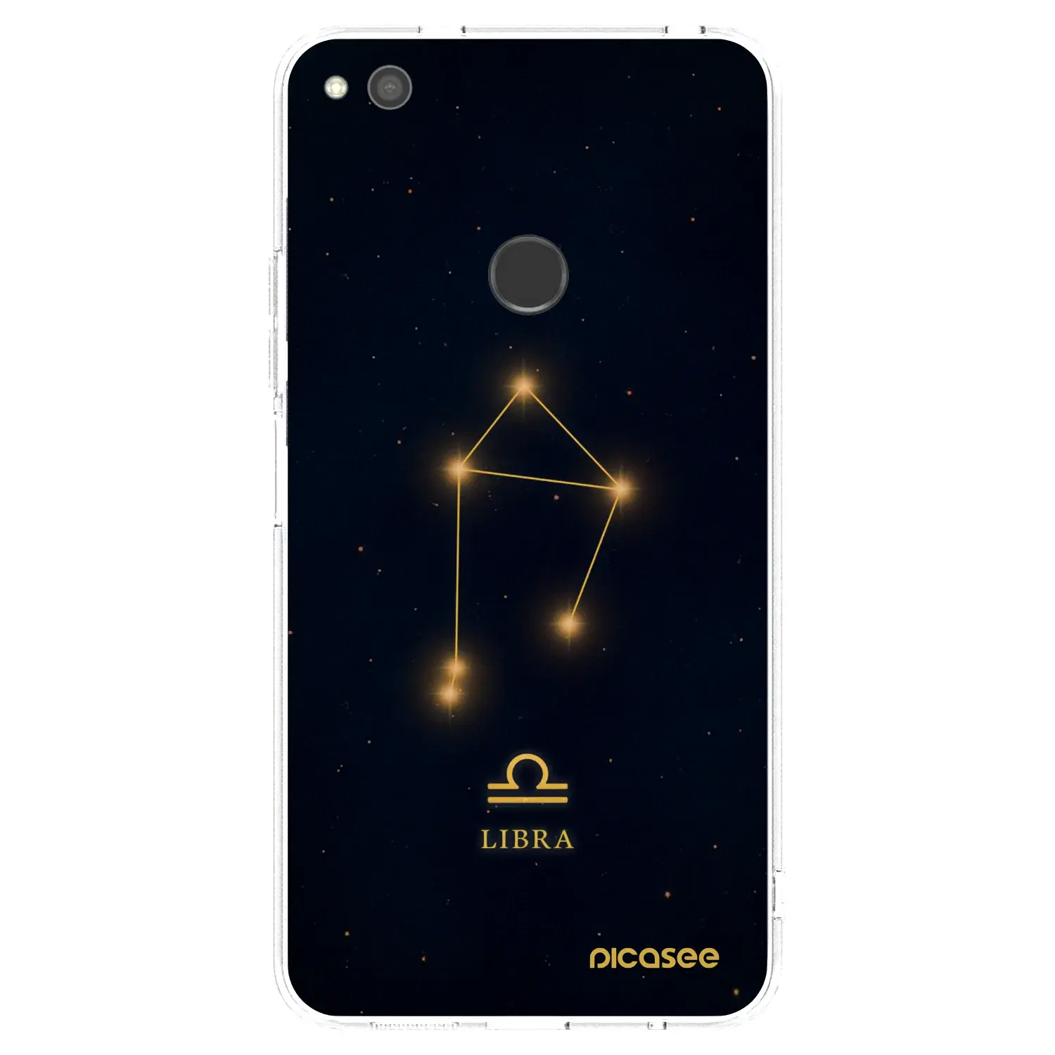 Silikonový průhledný obal pro Huawei P9 Lite 2017 - LIBRA