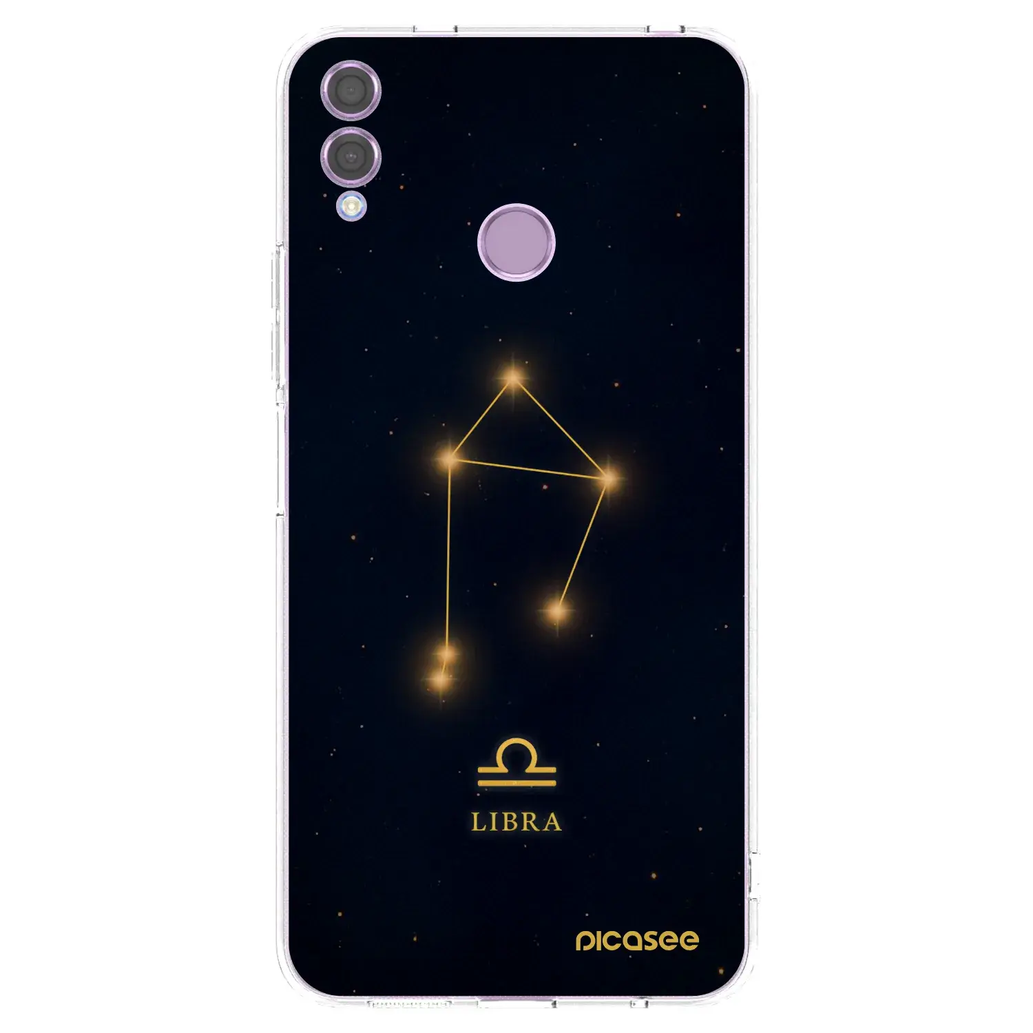 Silikonový průhledný obal pro Honor 8X - LIBRA