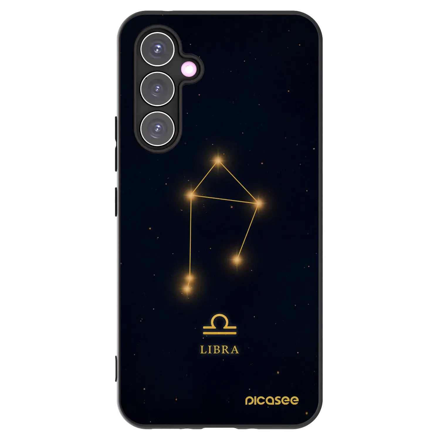 Silikonový černý obal pro Samsung Galaxy A54 5G A546B - LIBRA