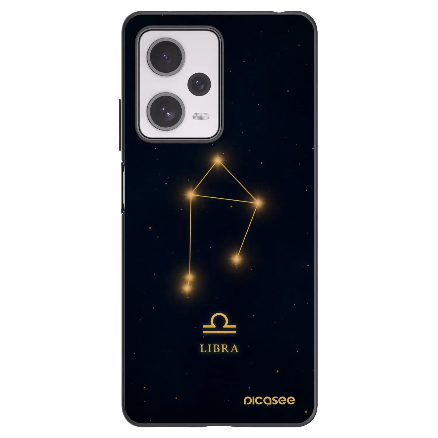 Silikonový černý obal pro Xiaomi Redmi Note 12 Pro+ 5G - LIBRA