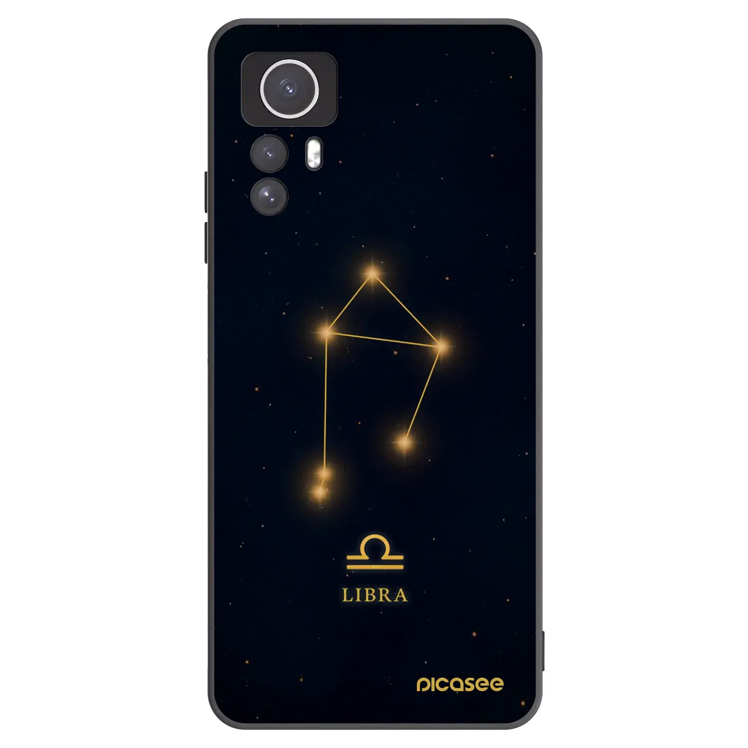 Silikonový černý obal pro Xiaomi Redmi Note 12S - LIBRA