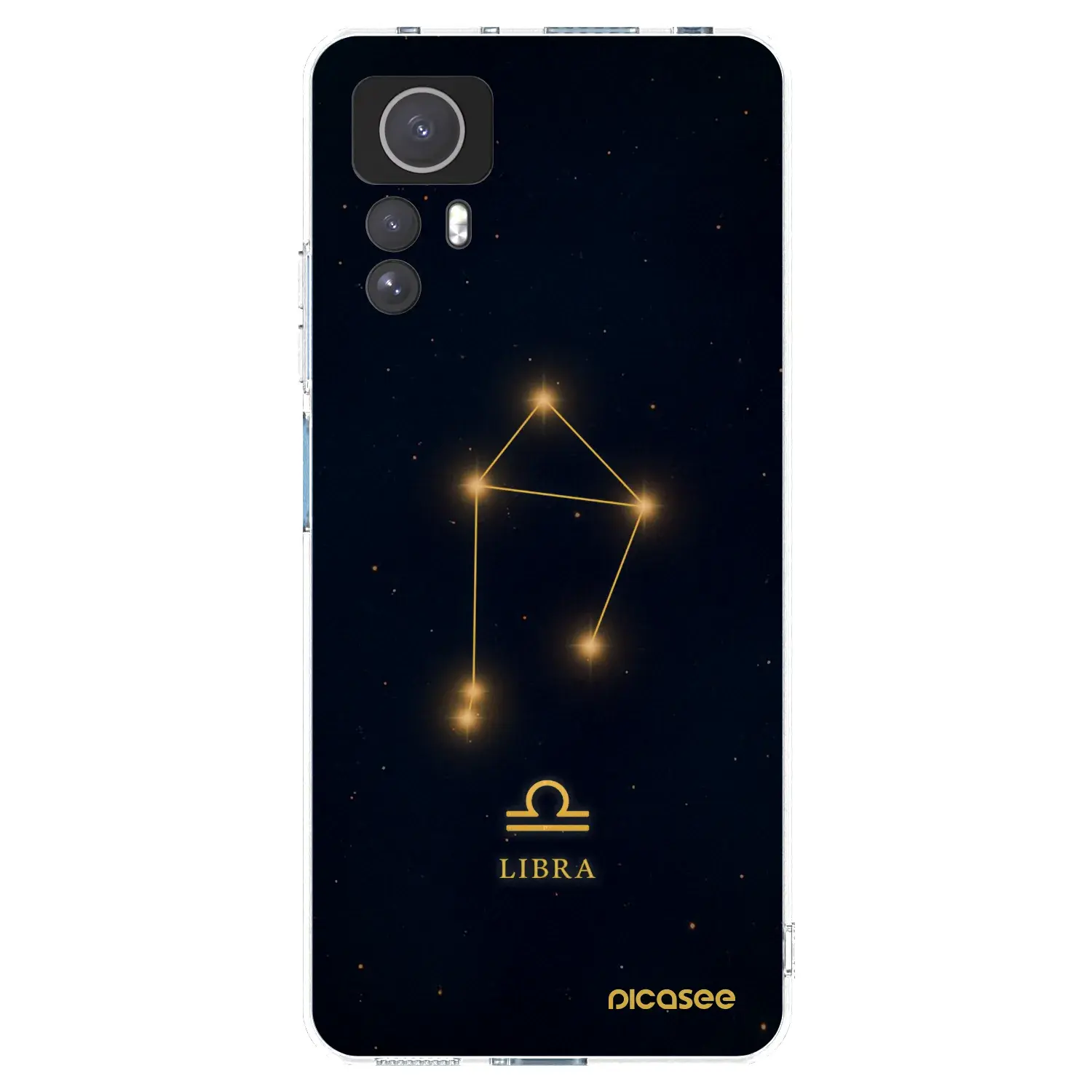 Silikonový průhledný obal pro Xiaomi Redmi Note 12S - LIBRA