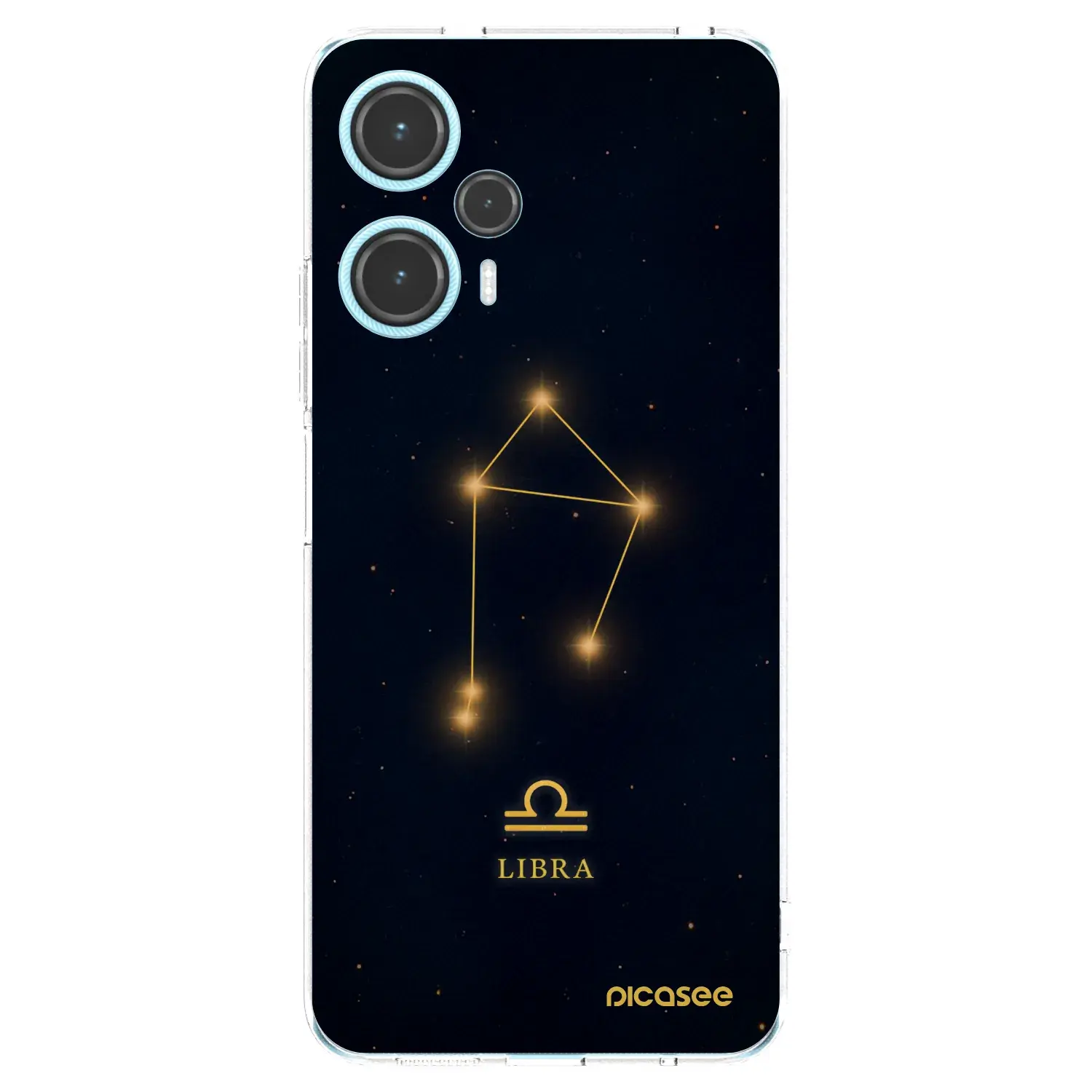 Silikonový průhledný obal pro Xiaomi Poco F5 - LIBRA