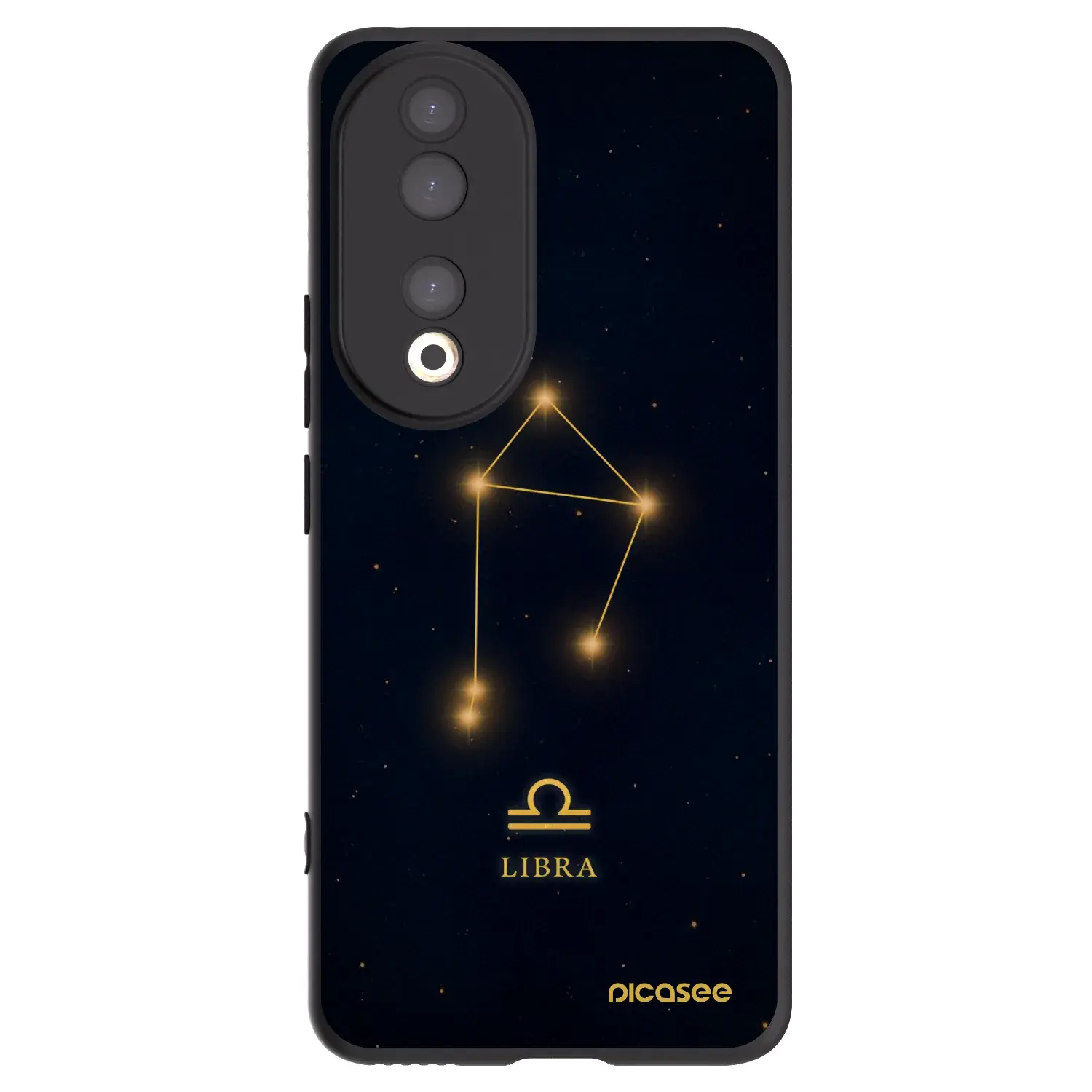 Silikonový černý obal pro Honor 90 5G - LIBRA