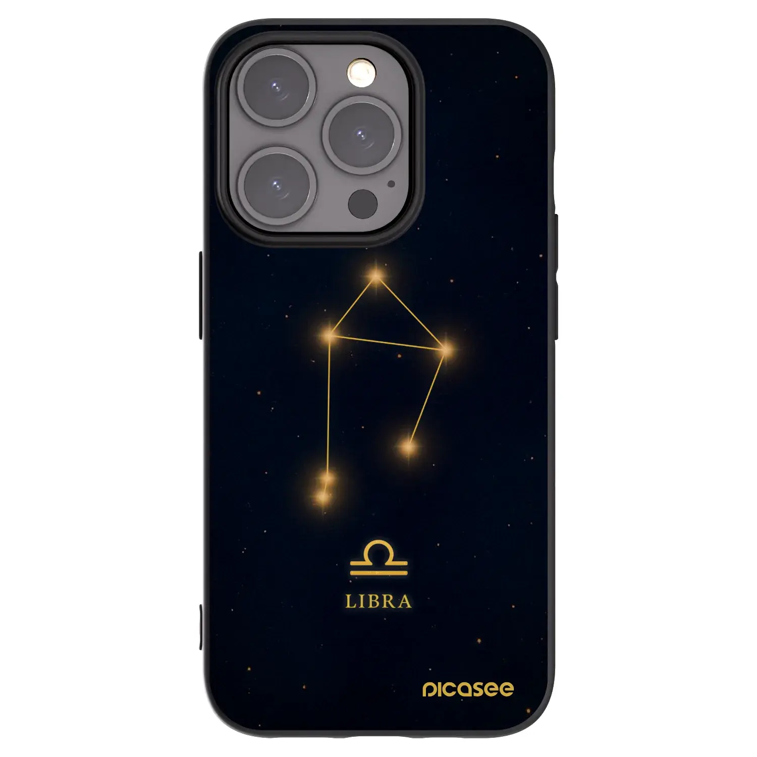 Silikonový černý obal pro Apple iPhone 15 Pro - LIBRA