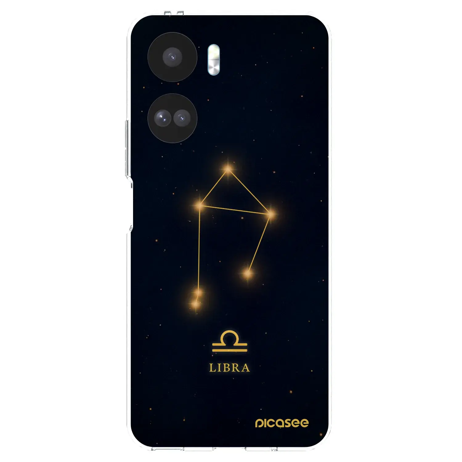 Silikonový průhledný obal pro Honor 90 Lite 5G - LIBRA