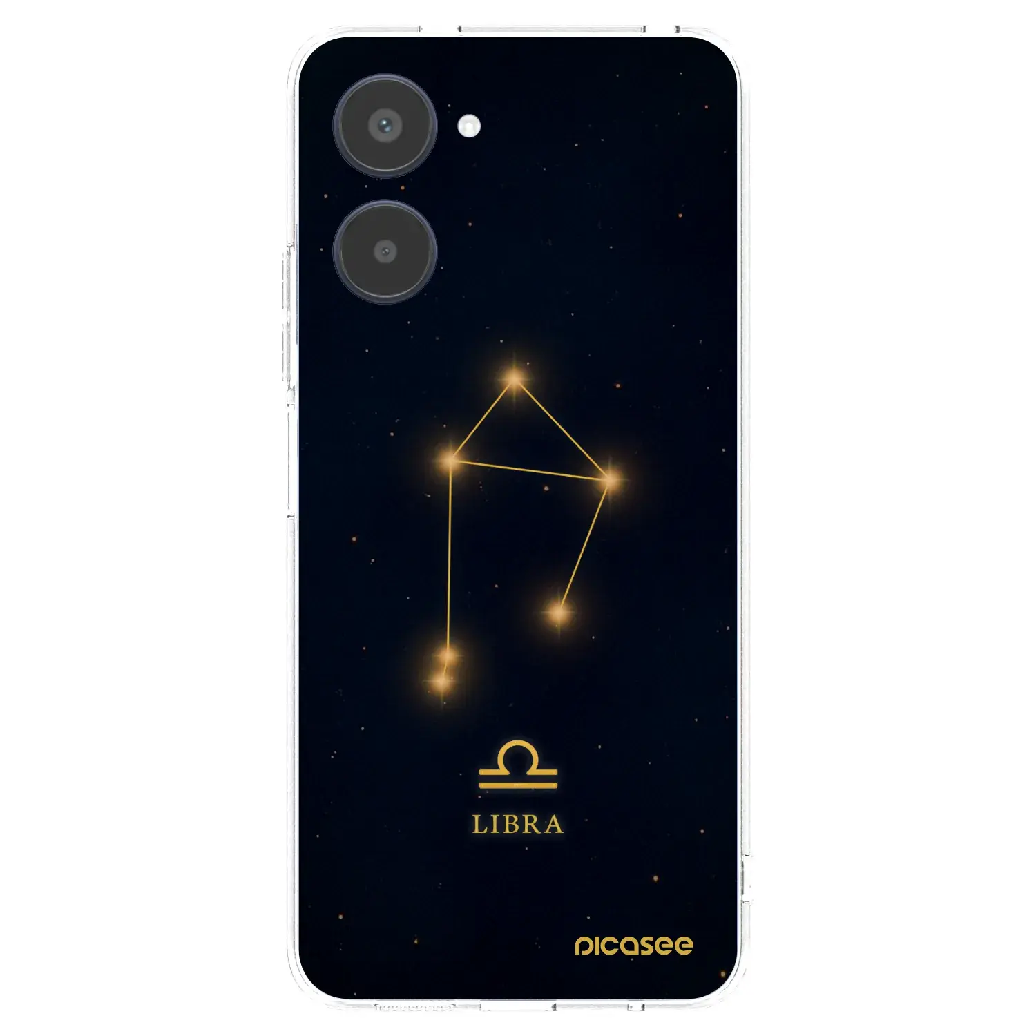 Silikonový průhledný obal pro Realme 10 4G - LIBRA