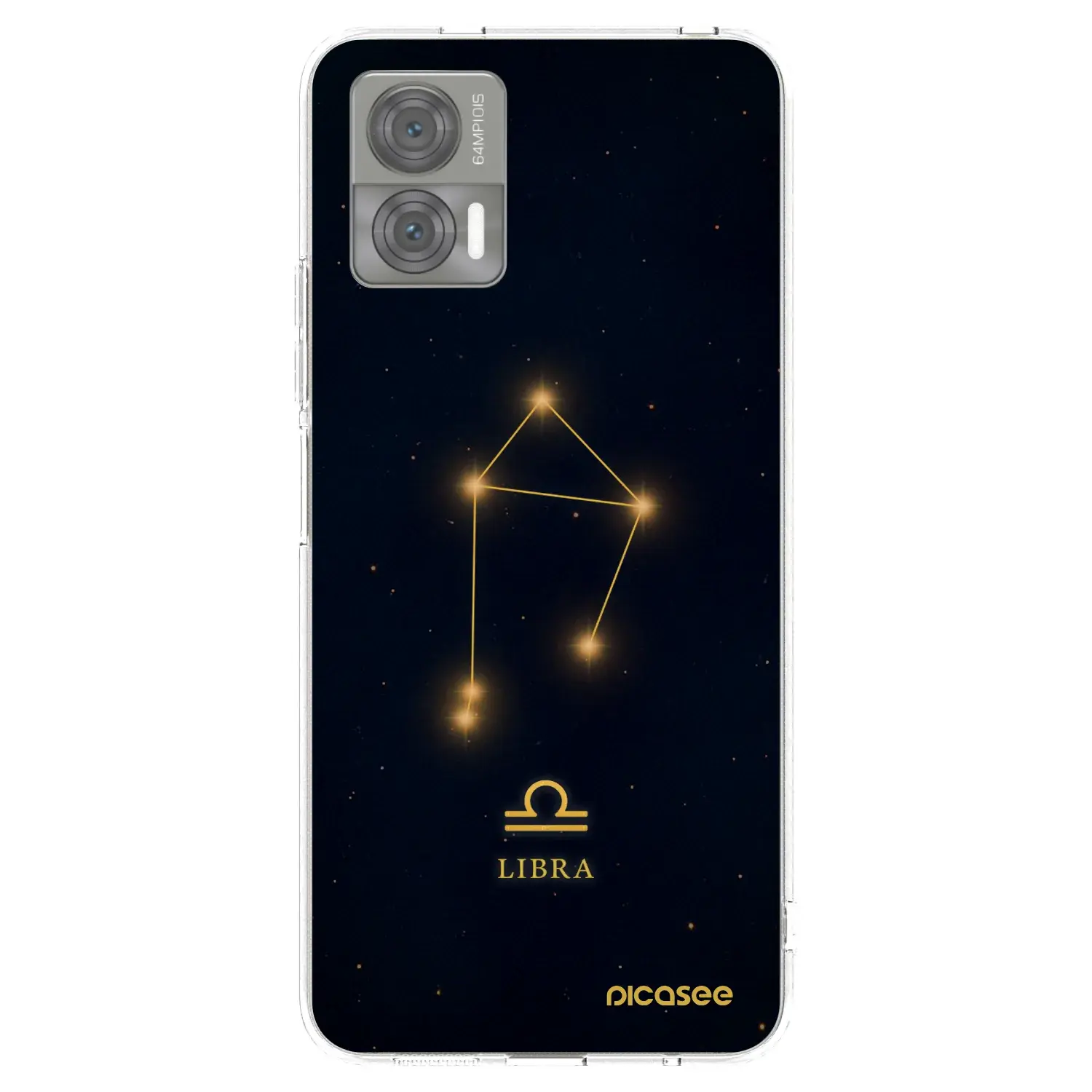 Silikonový průhledný obal pro Motorola Edge 30 Neo - LIBRA
