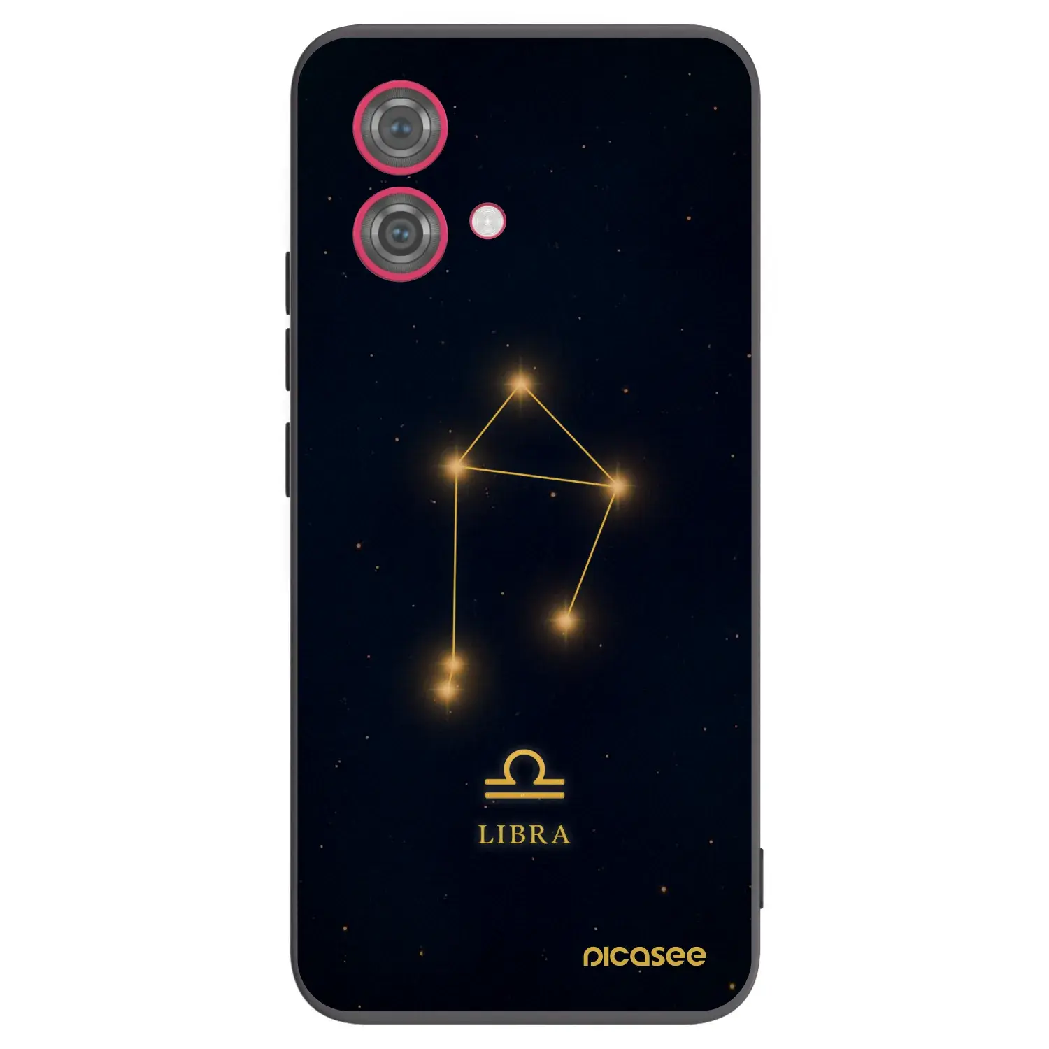 Silikonový černý obal pro Motorola Moto G84 5G - LIBRA