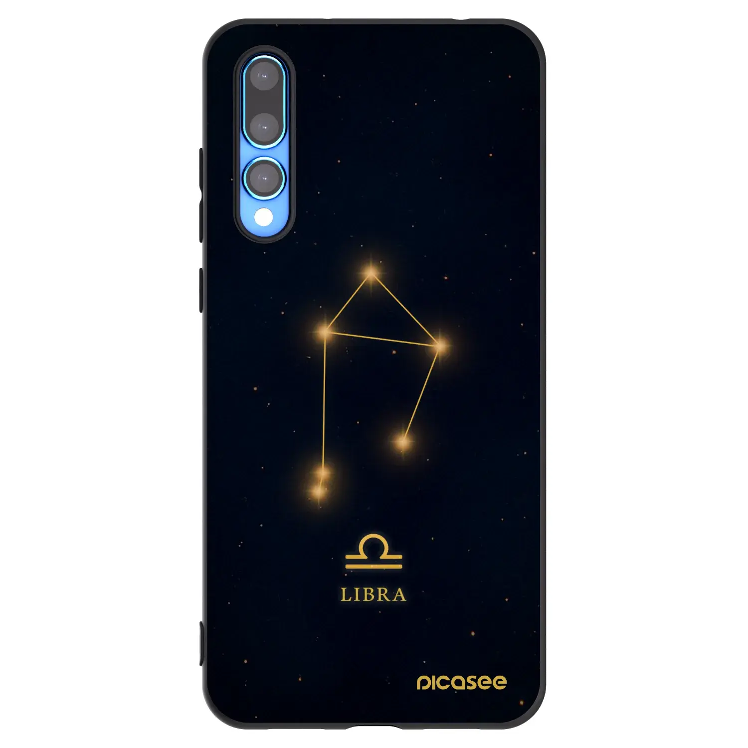 Silikonový černý obal pro Huawei P20 Pro - LIBRA