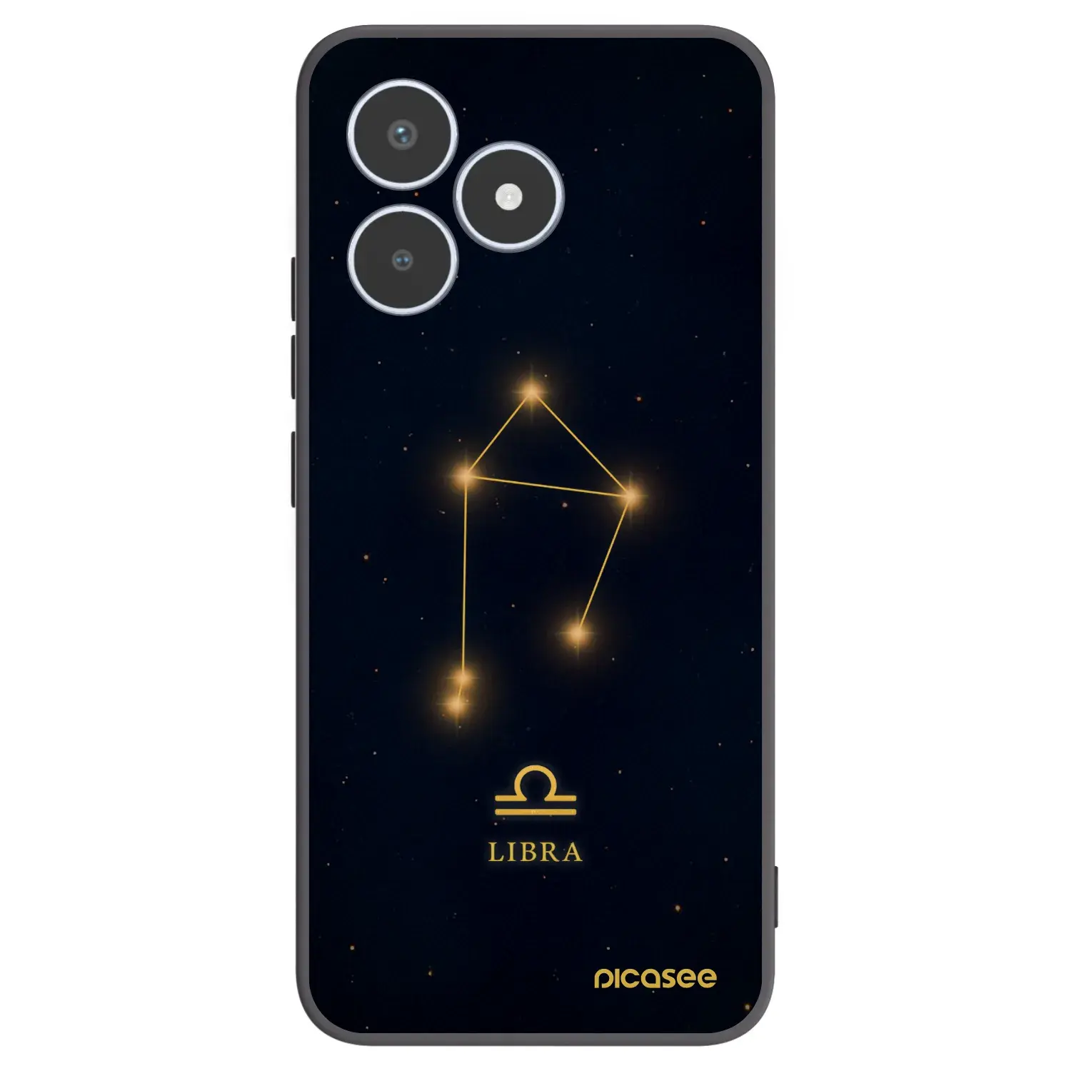 Silikonový černý obal pro Realme C53 - LIBRA