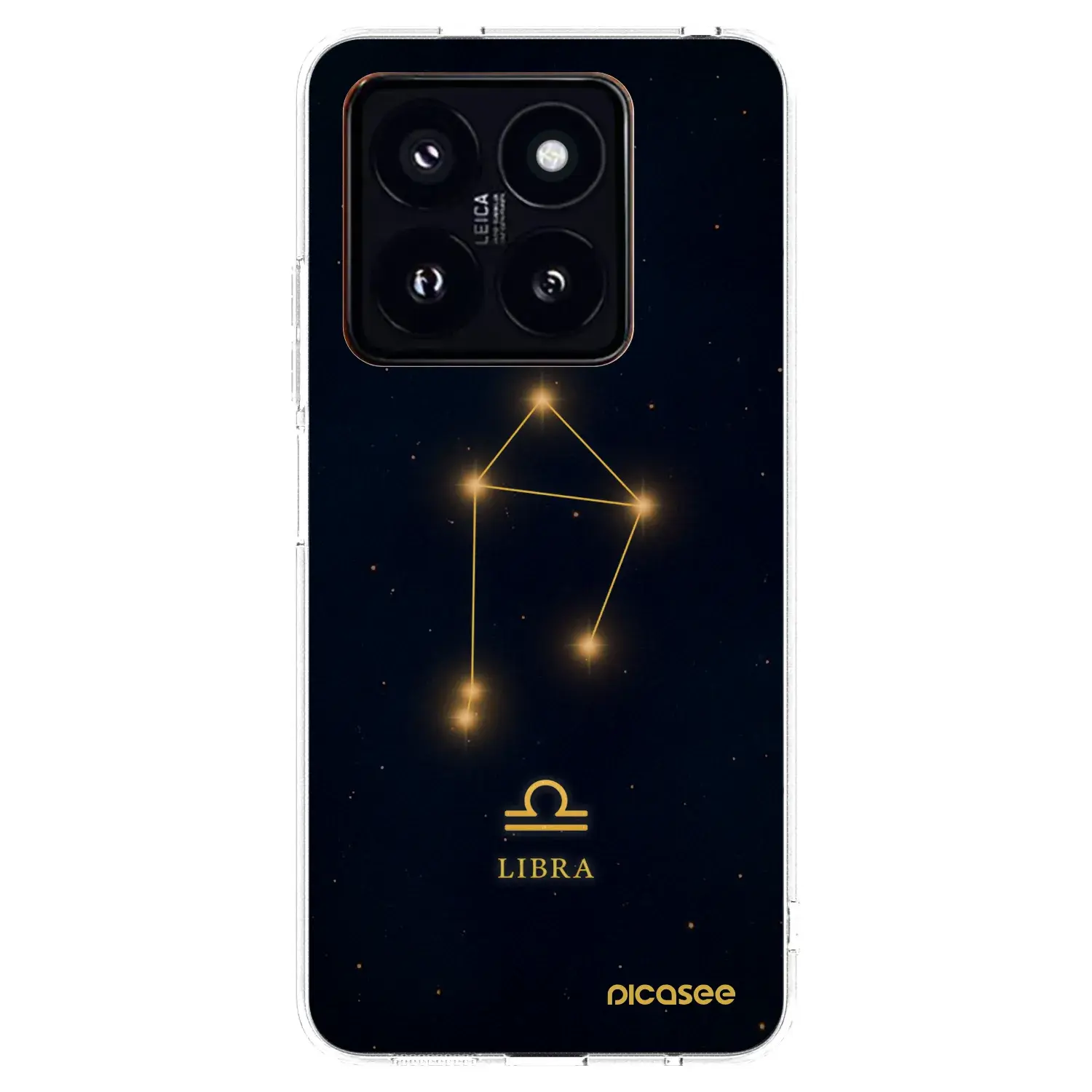 Silikonový průhledný obal pro Xiaomi 14 Pro - LIBRA