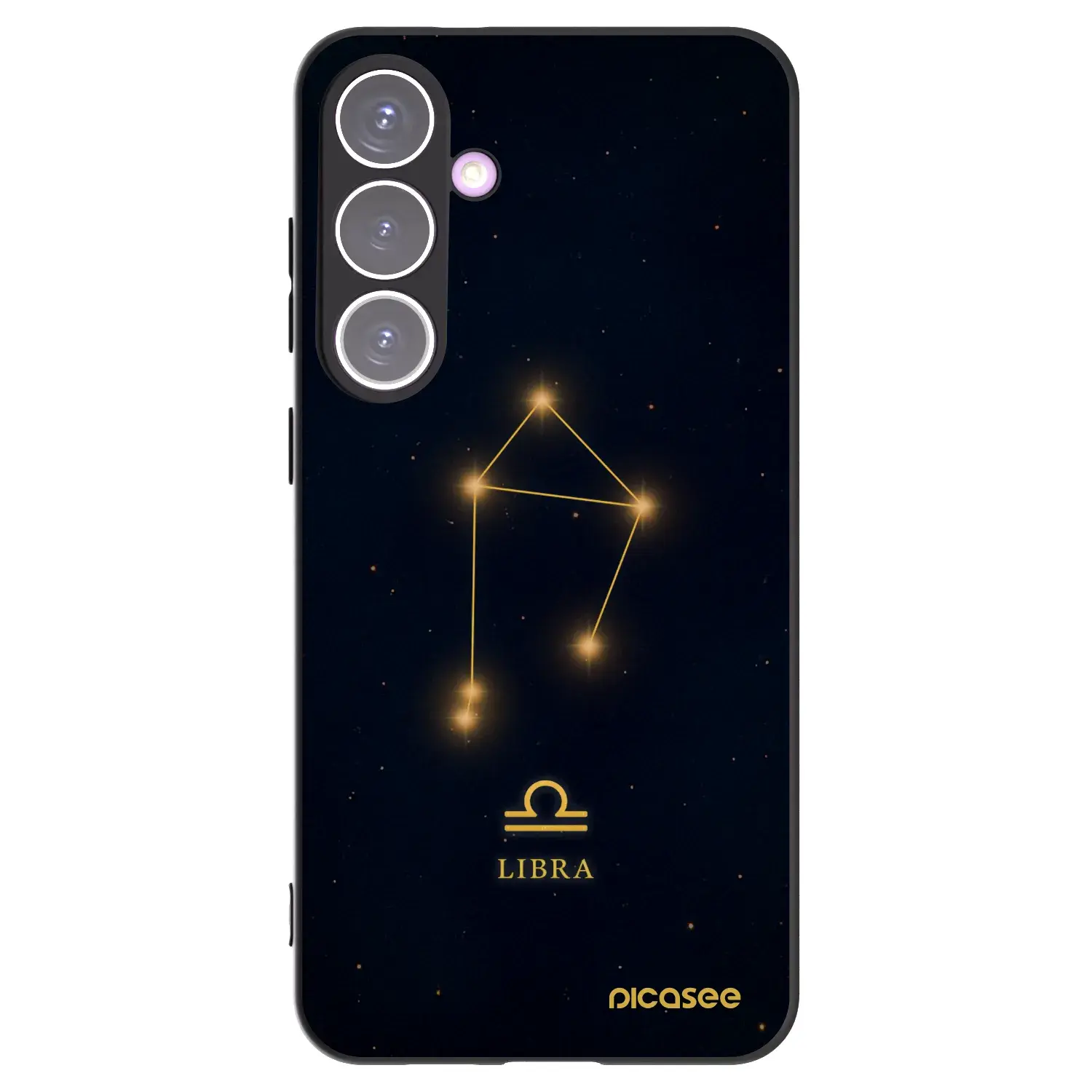 Silikonový černý obal pro Samsung Galaxy S24+ S926B 5G - LIBRA