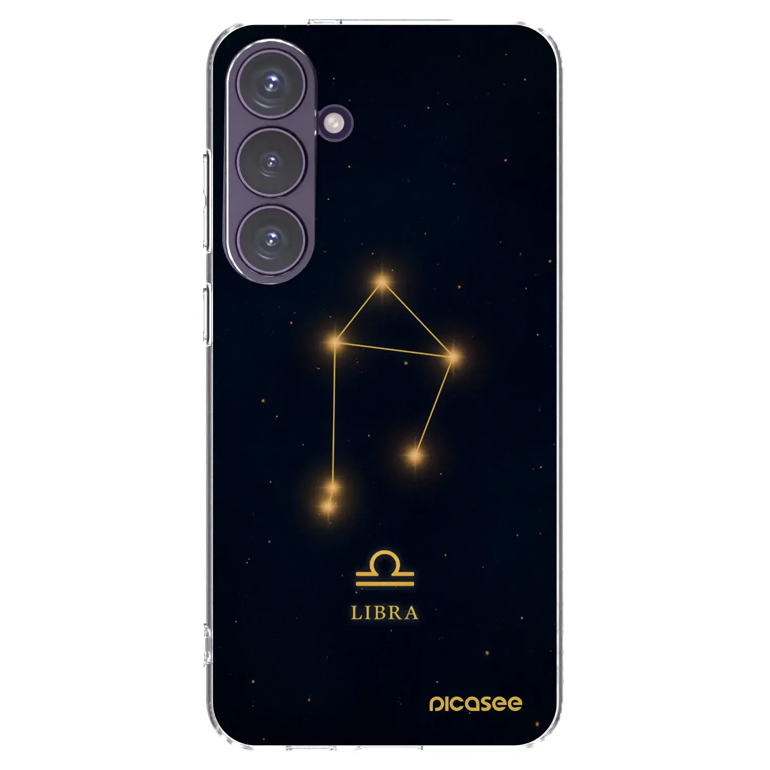 Silikonový průhledný obal pro Samsung Galaxy S24+ S926B 5G - LIBRA