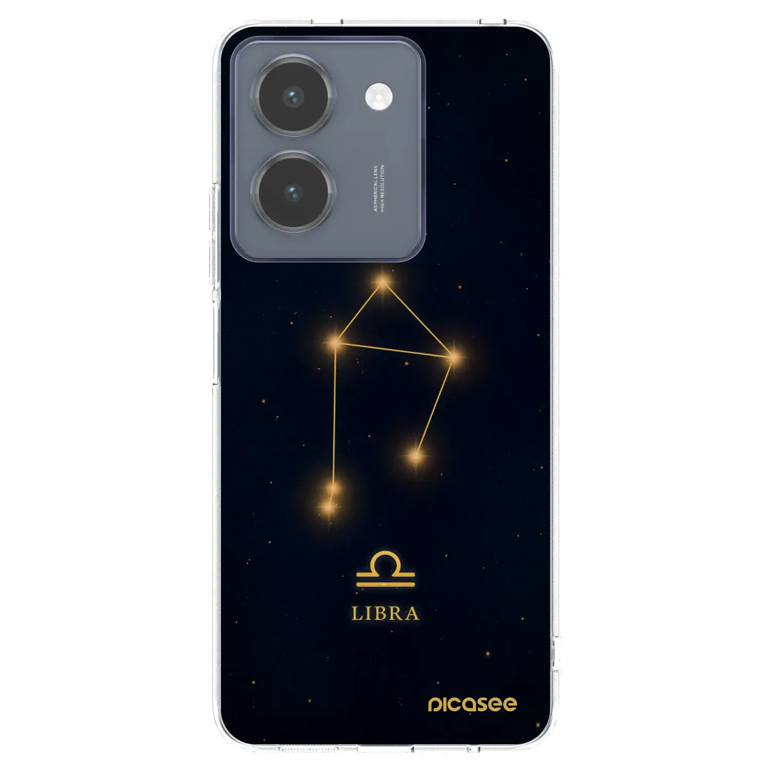 Silikonový průhledný obal pro Vivo Y36 4G - LIBRA