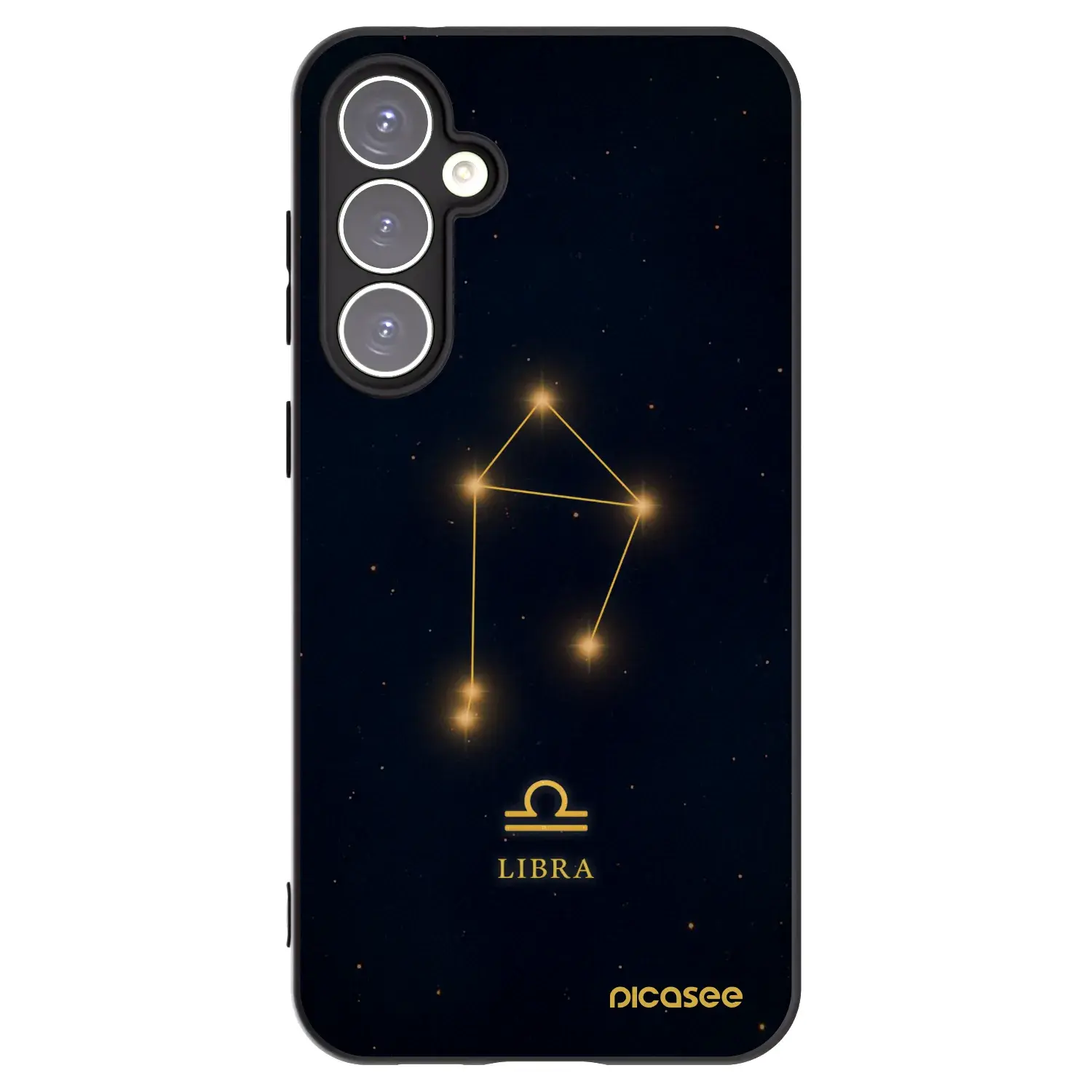 Silikonový černý obal pro Samsung Galaxy S23 FE S711B - LIBRA