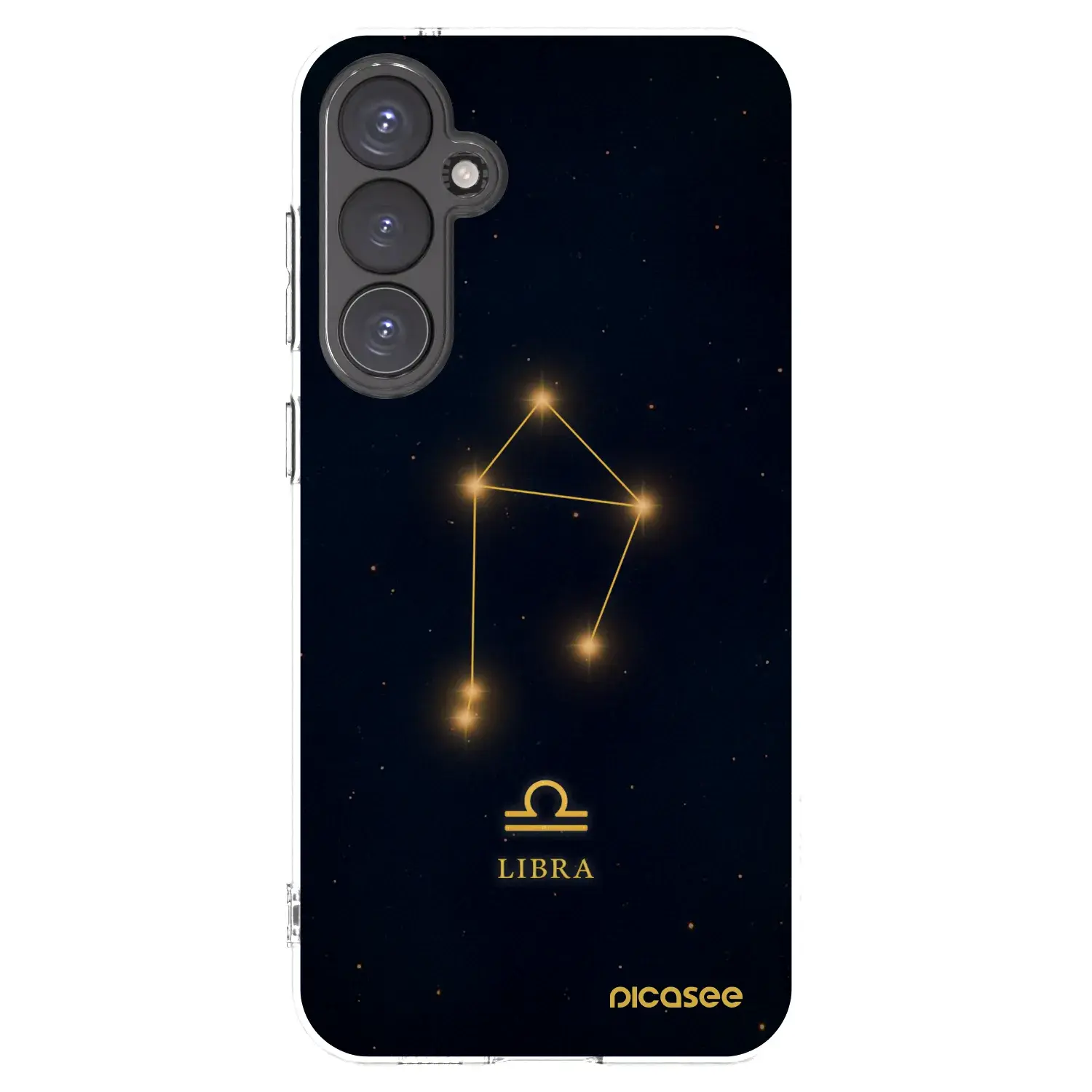 Silikonový průhledný obal pro Samsung Galaxy S23 FE S711B - LIBRA