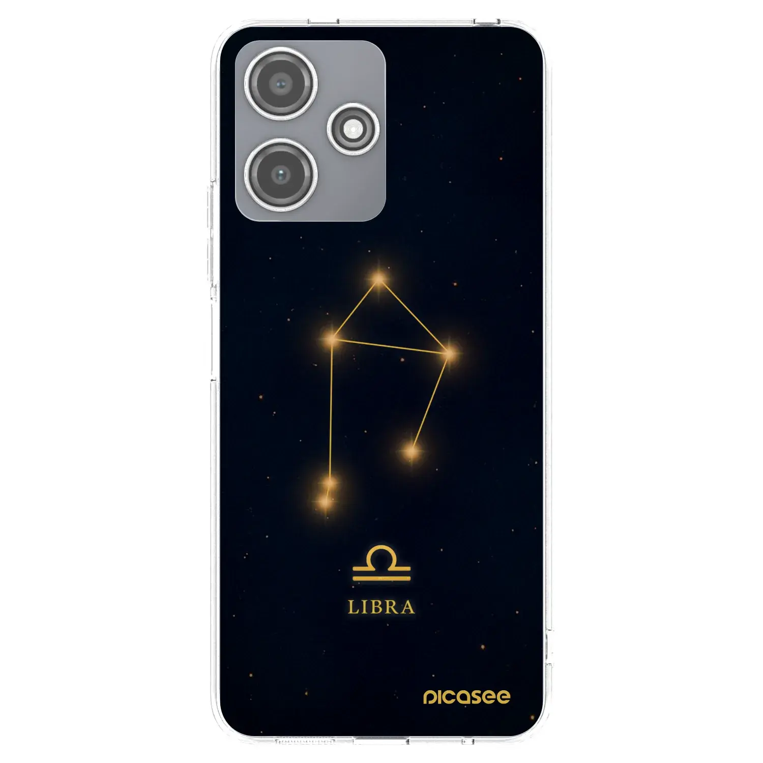 Silikonový průhledný obal pro Xiaomi Redmi 12 5G - LIBRA