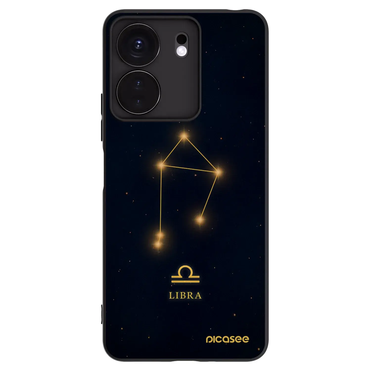 Silikonový černý obal pro Xiaomi Redmi 13C 4G - LIBRA