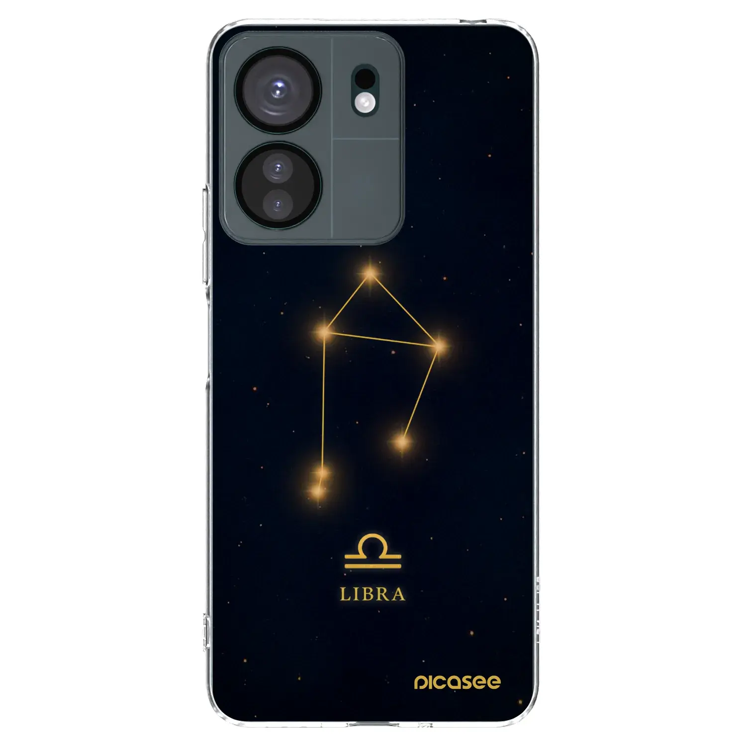 Silikonový průhledný obal pro Xiaomi Redmi 13C 4G - LIBRA