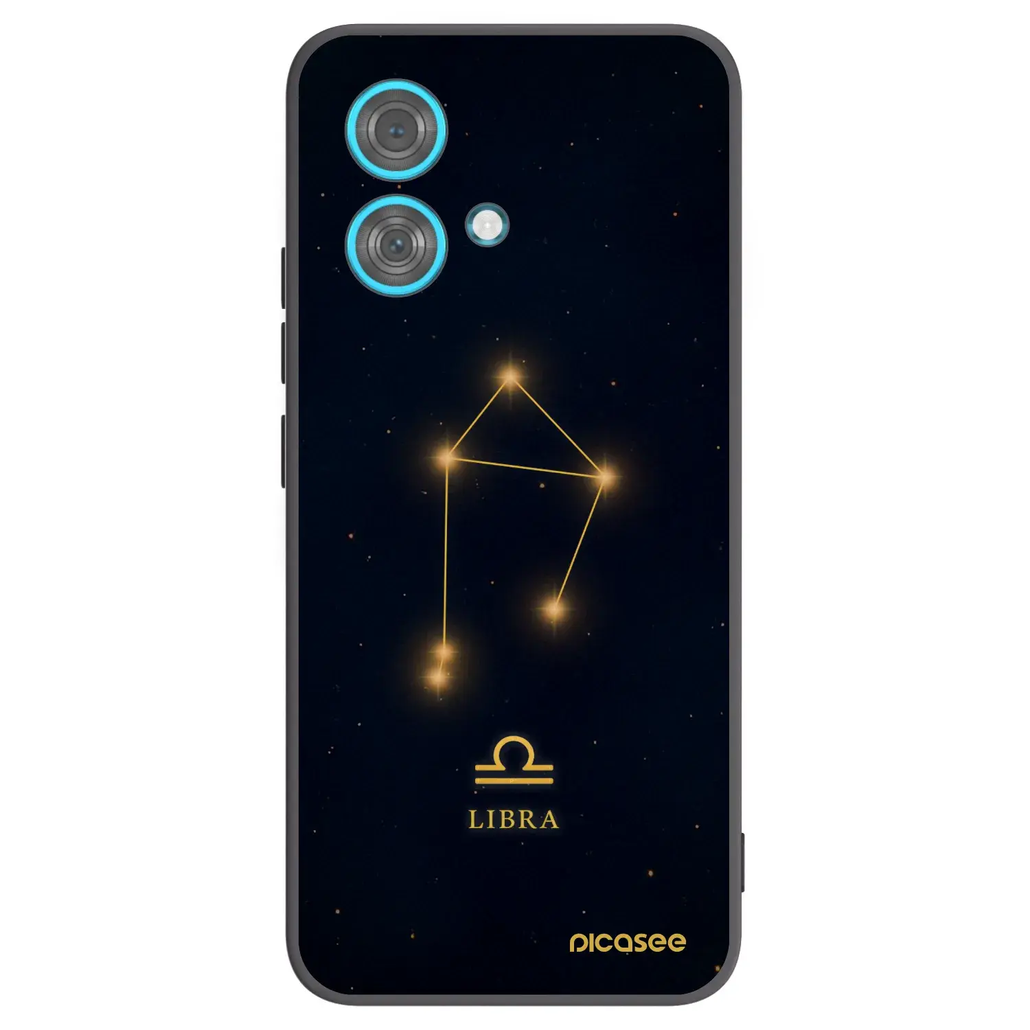 Silikonový černý obal pro Motorola Edge 40 Neo - LIBRA