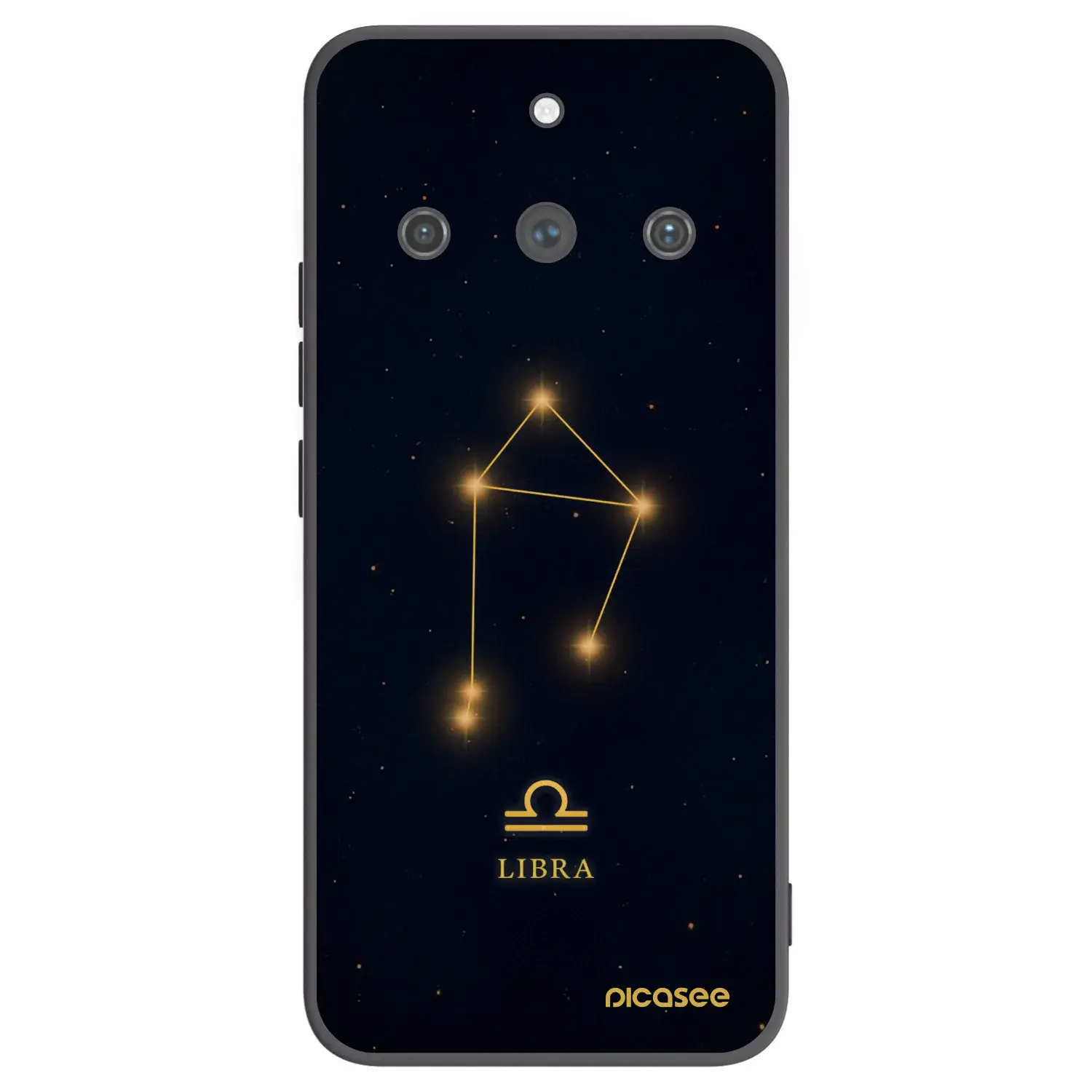 Silikonový černý obal pro Realme 11 Pro+ - LIBRA