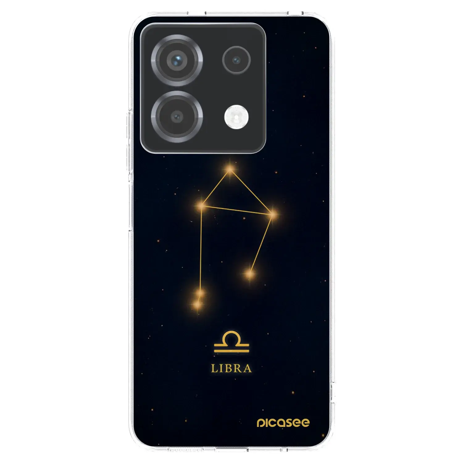 Silikonový průhledný obal pro Xiaomi Poco X6 - LIBRA