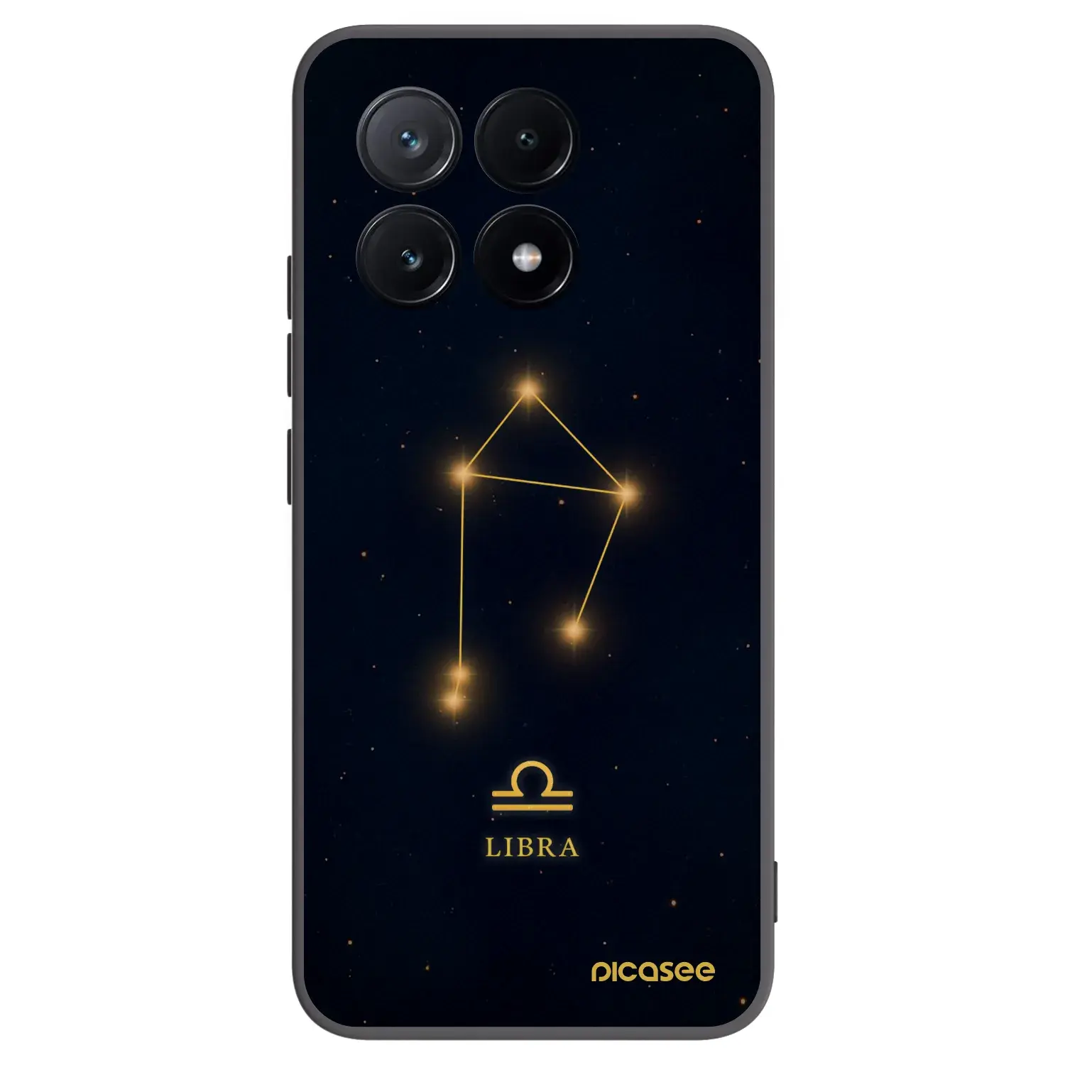 Silikonový černý obal pro Xiaomi Poco X6 Pro - LIBRA