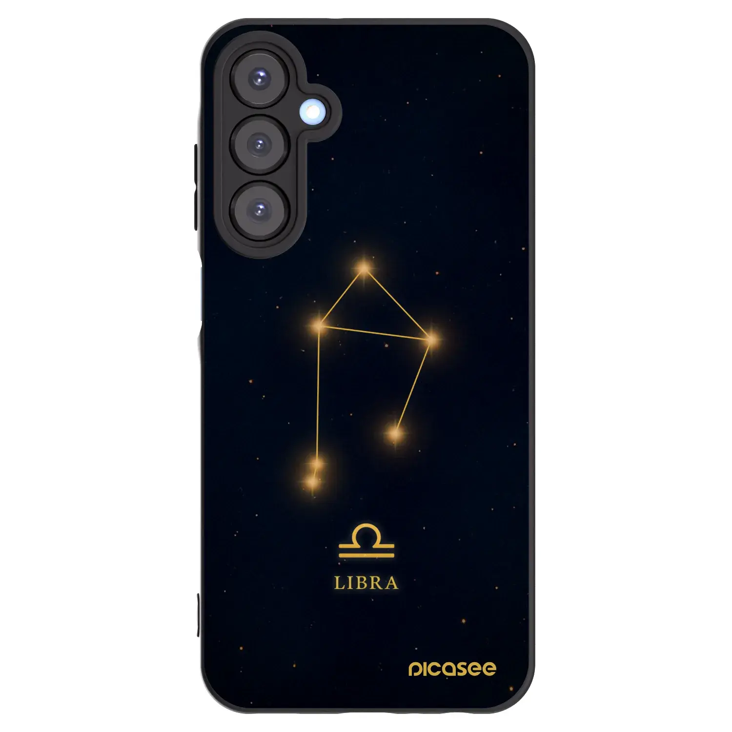 Silikonový černý obal pro Samsung Galaxy A25 A256B 5G - LIBRA