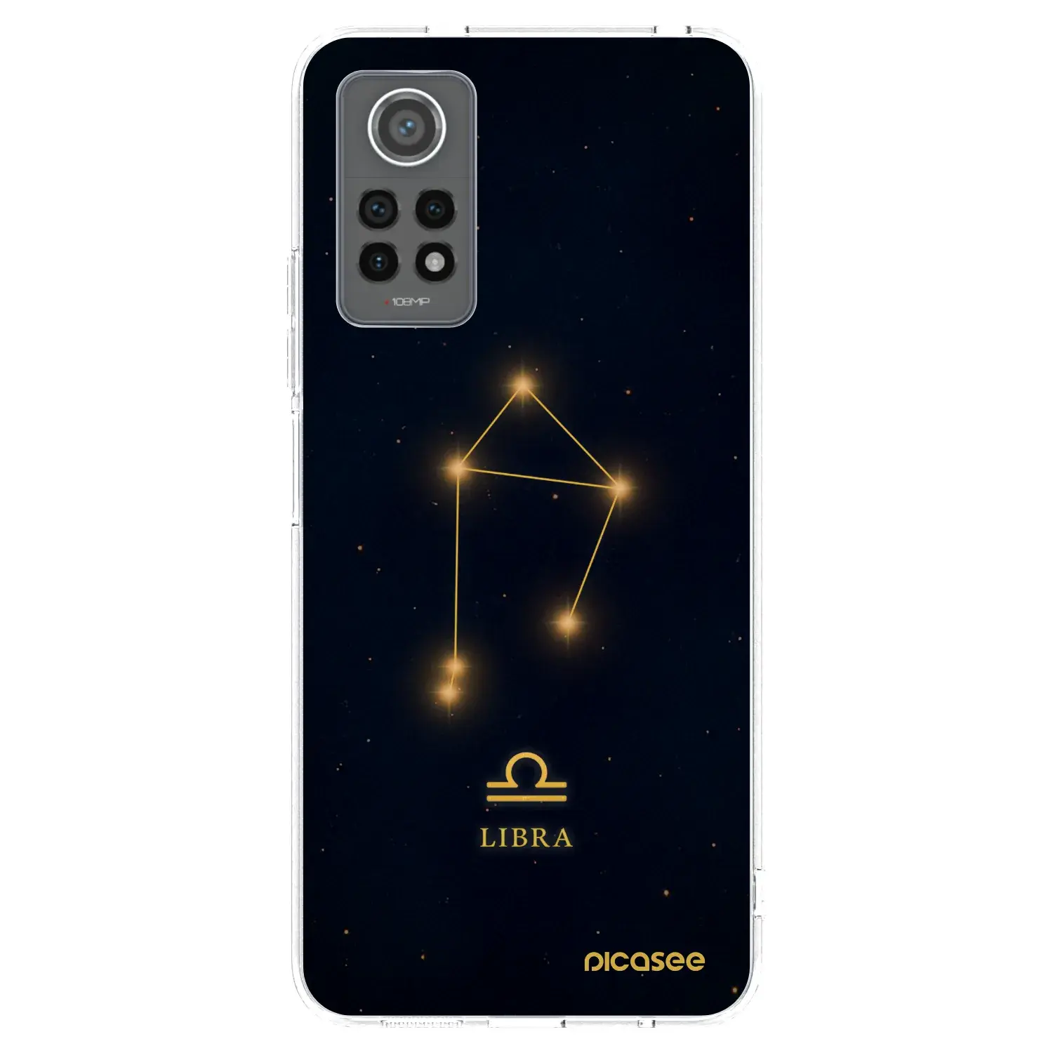 Silikonový průhledný obal pro Xiaomi Redmi Note 12 Pro 4G - LIBRA