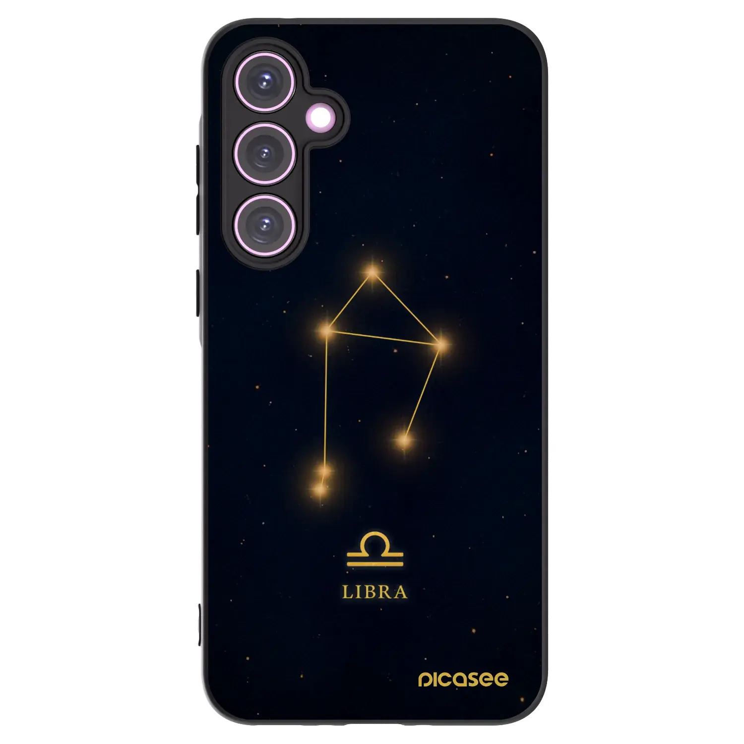 Silikonový černý obal pro Samsung Galaxy A35 5G A356B - LIBRA