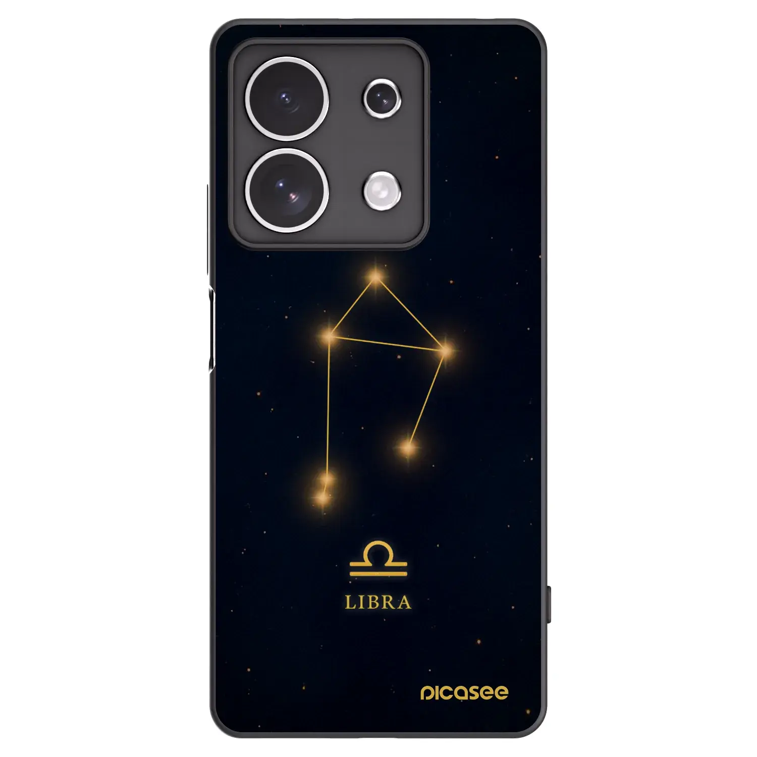 Silikonový černý obal pro Xiaomi Redmi Note 13 4G - LIBRA