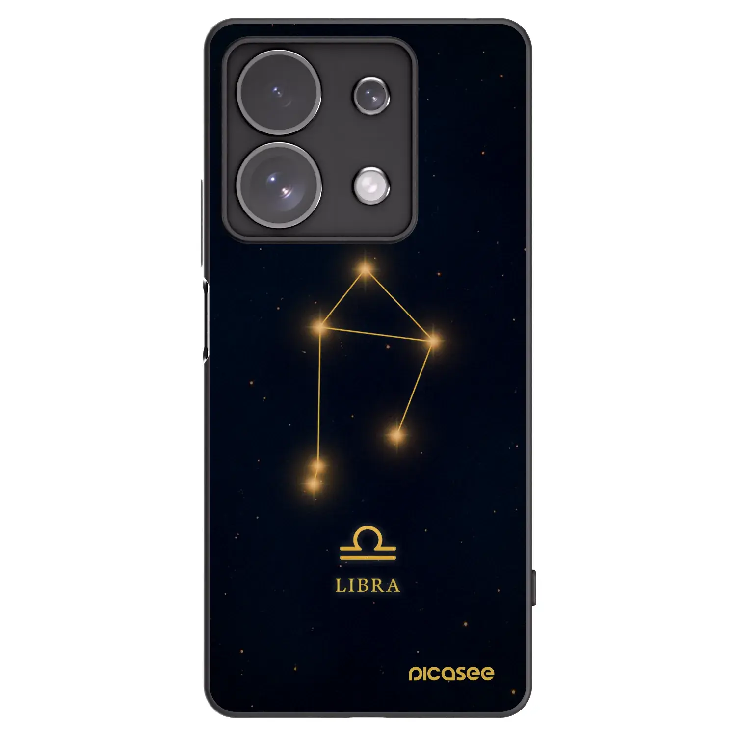 Silikonový černý obal pro Xiaomi Redmi Note 13 Pro 4G - LIBRA