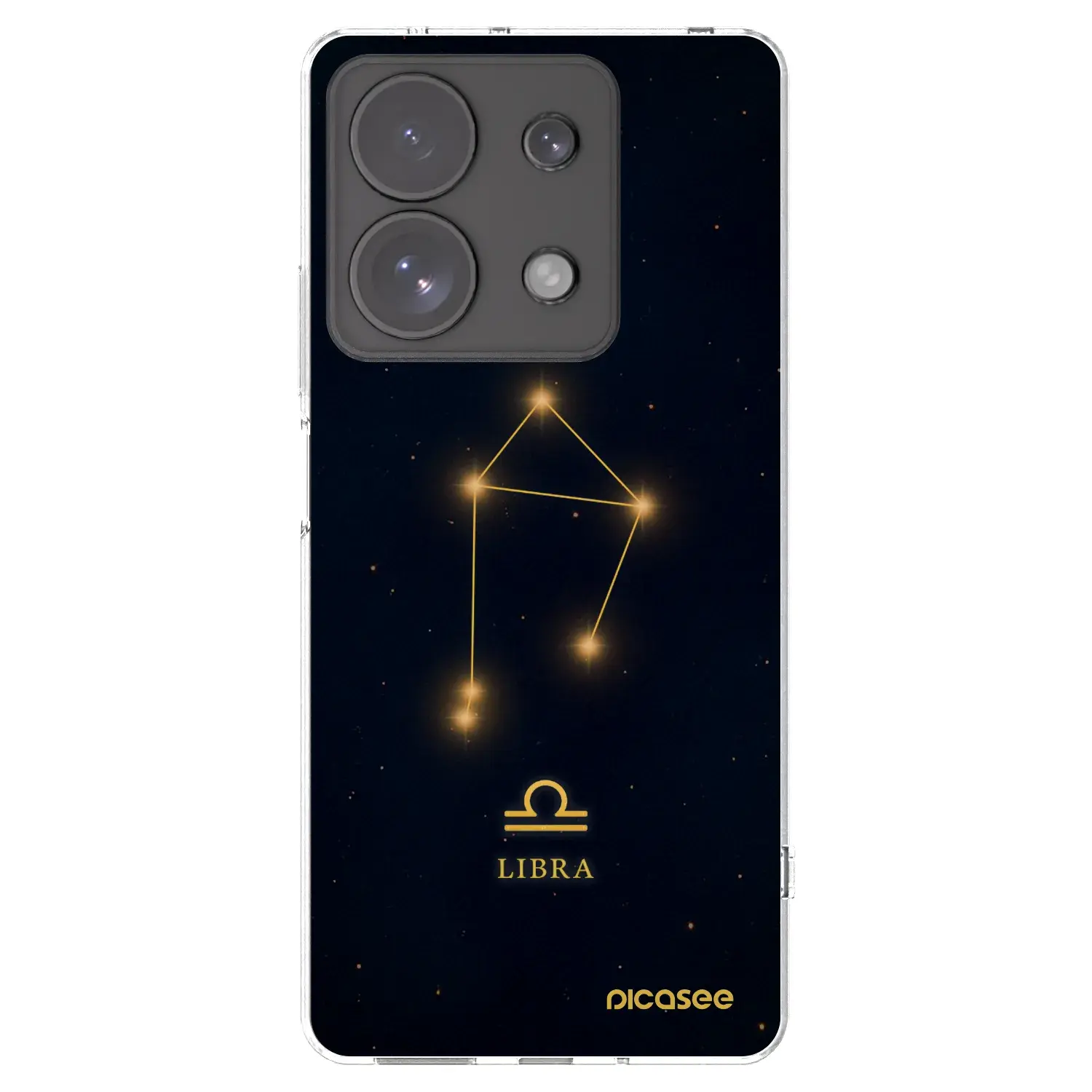Silikonový průhledný obal pro Xiaomi Redmi Note 13 Pro 4G - LIBRA